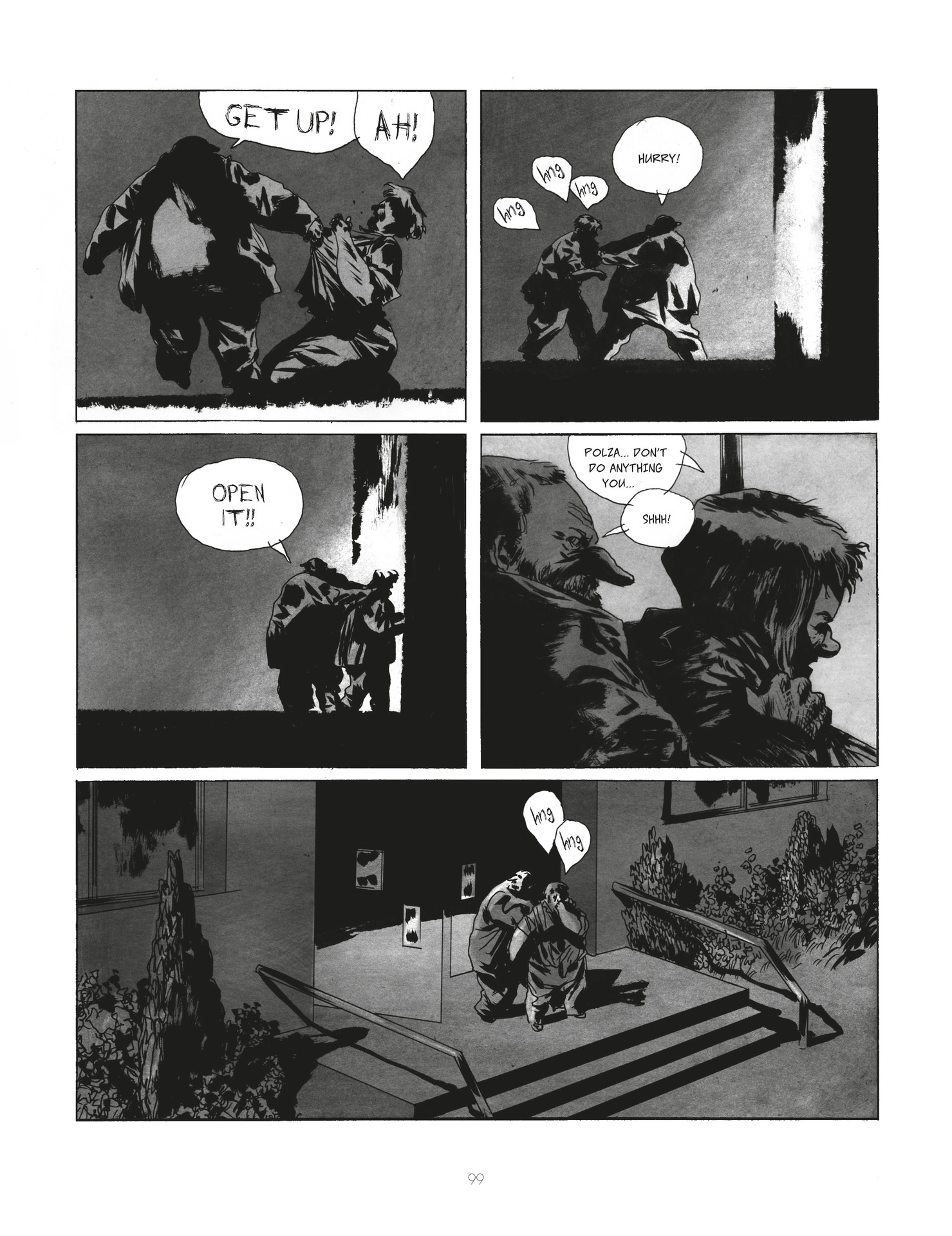 Read online Blast comic -  Issue #3 - 97