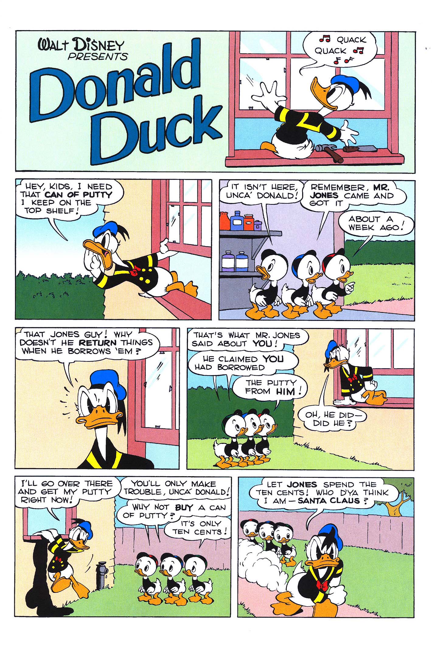 Read online Walt Disney's Comics and Stories comic -  Issue #693 - 57