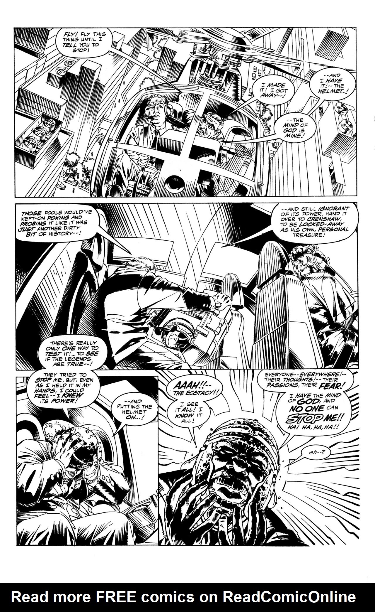 Read online Jackie Chan's Spartan X: Hell Bent Hero For Hire comic -  Issue #1 - 22