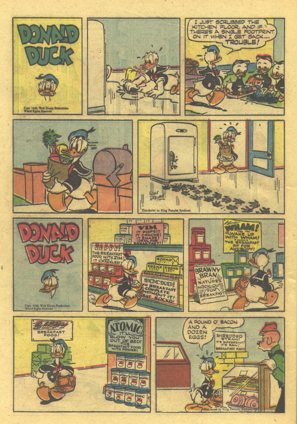 Read online Walt Disney's Comics and Stories comic -  Issue #126 - 40