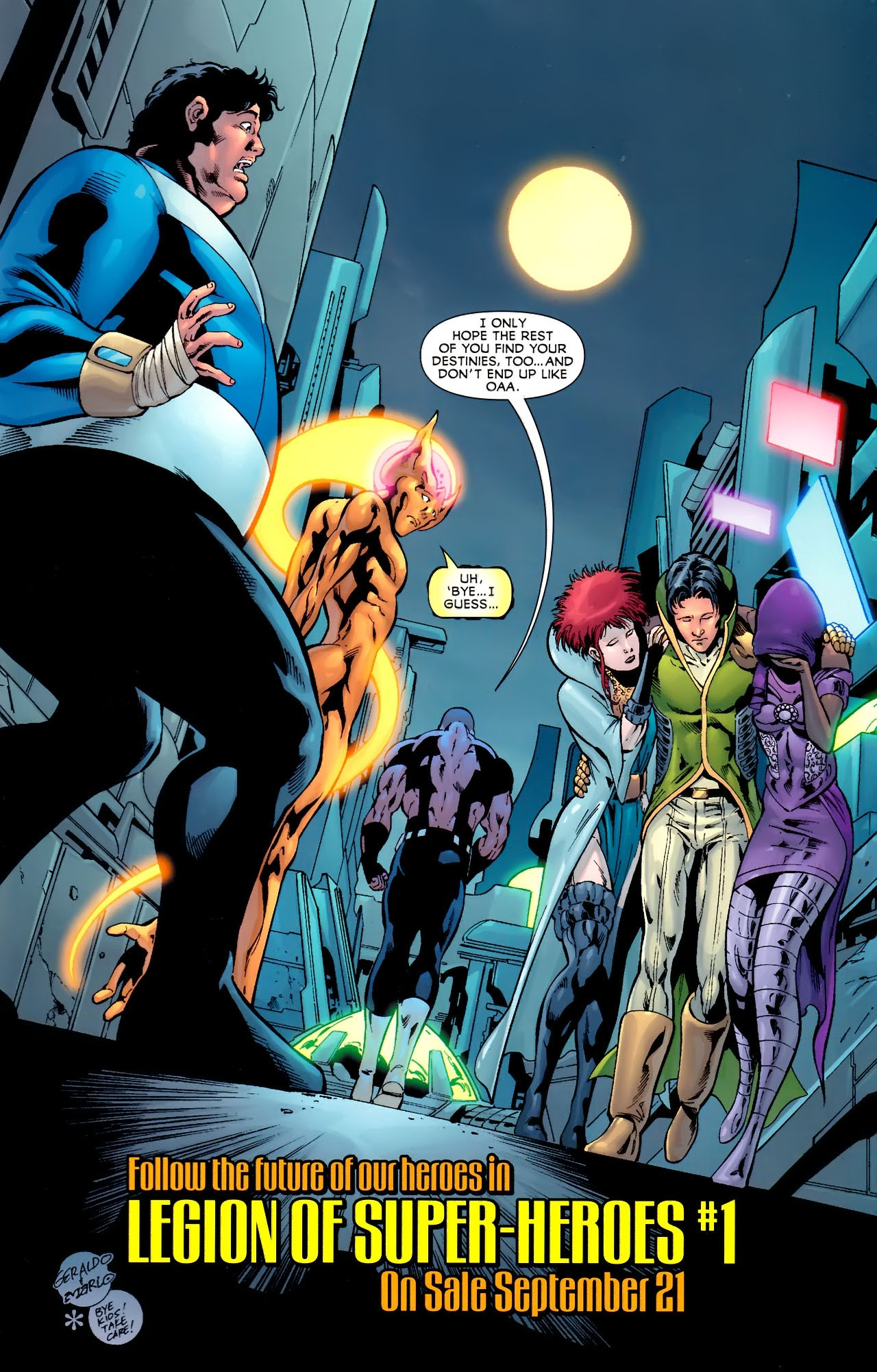 Read online Adventure Comics (1938) comic -  Issue #529 - 21