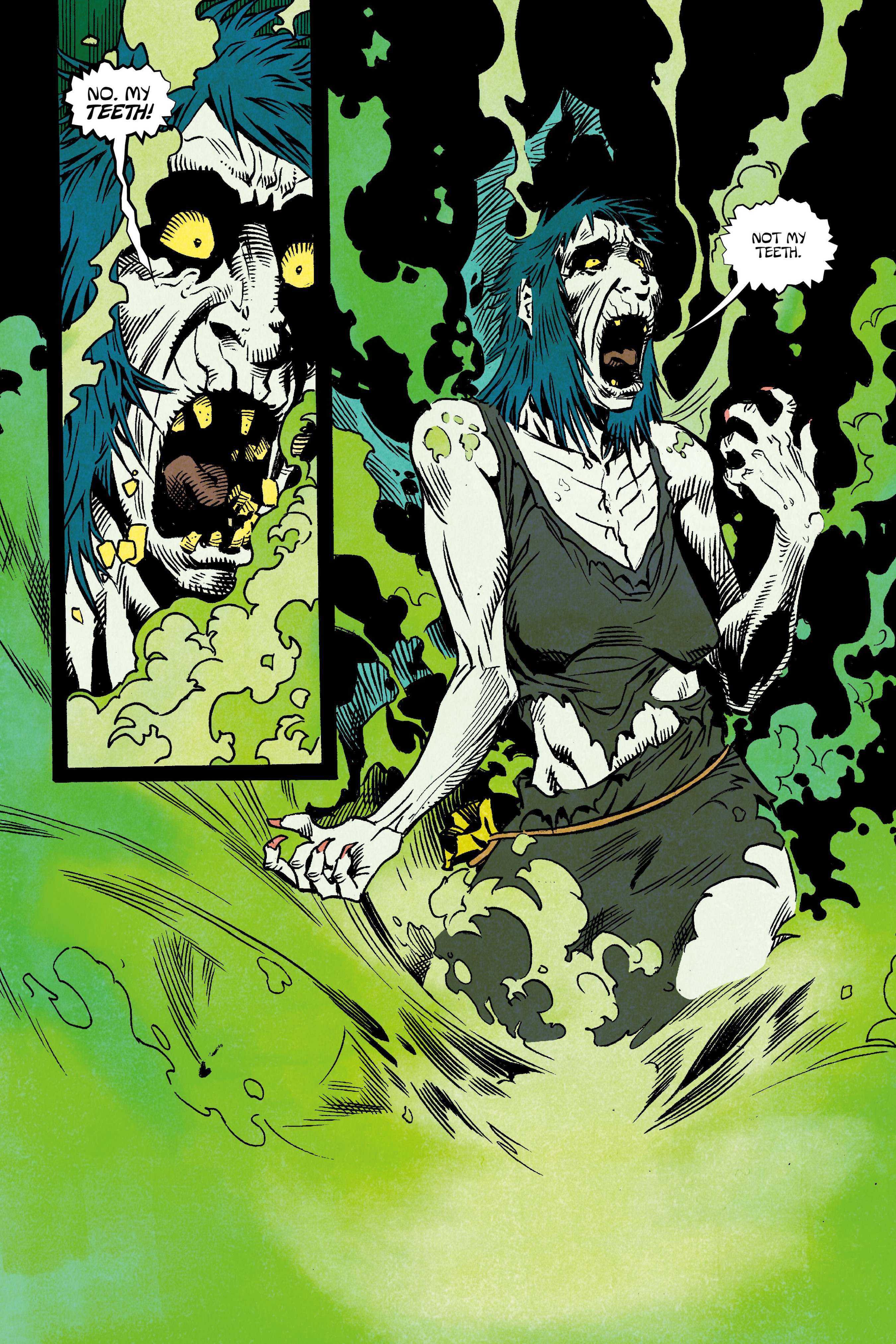 Read online House of Fear: Attack of the Killer Snowmen and Other Spooky Stories comic -  Issue # TPB - 109