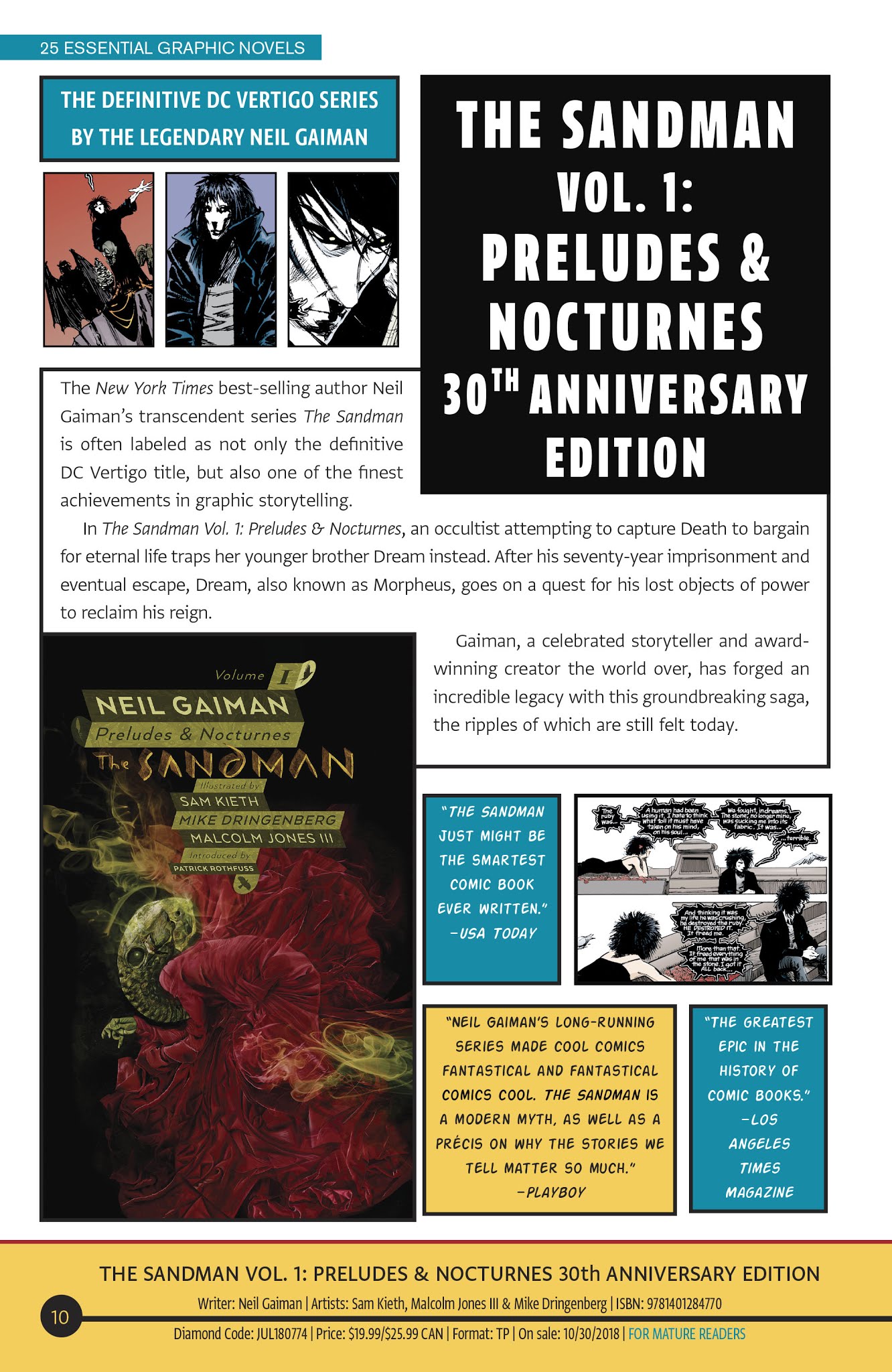 Read online DC Essential Graphic Novels 2019 comic -  Issue # TPB - 11