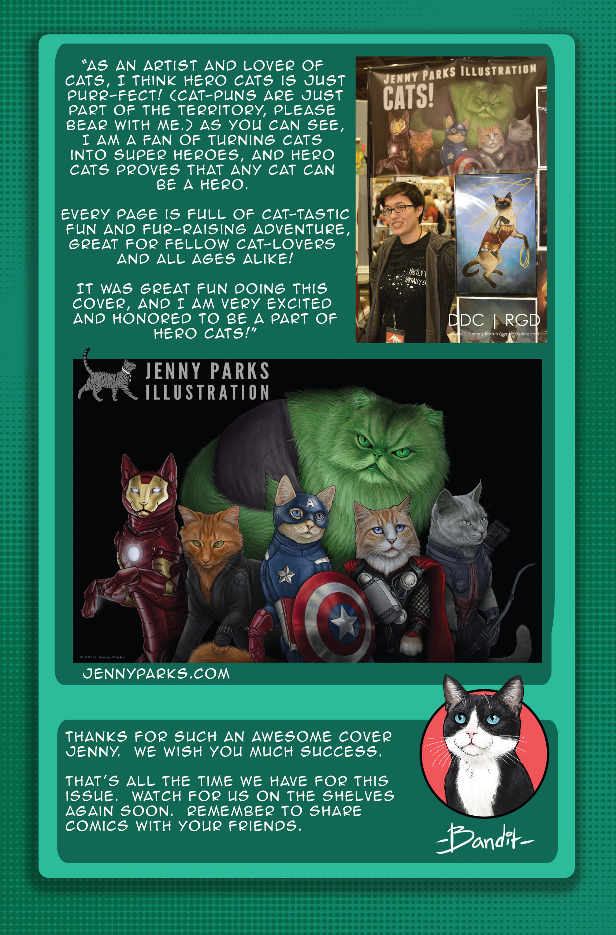 Read online Hero Cats comic -  Issue #6 - 26