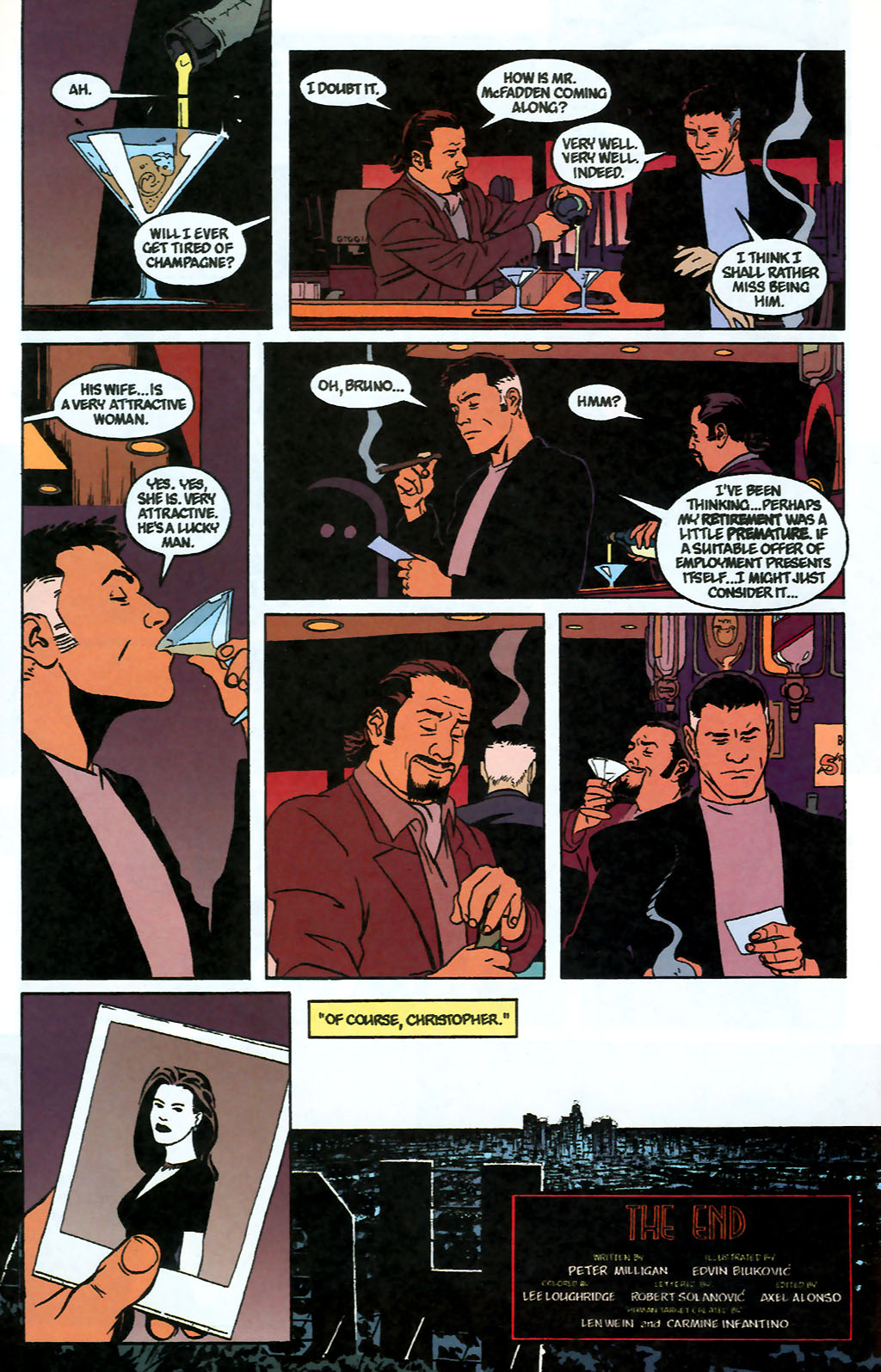 Human Target (1999) issue 4 - Page 25