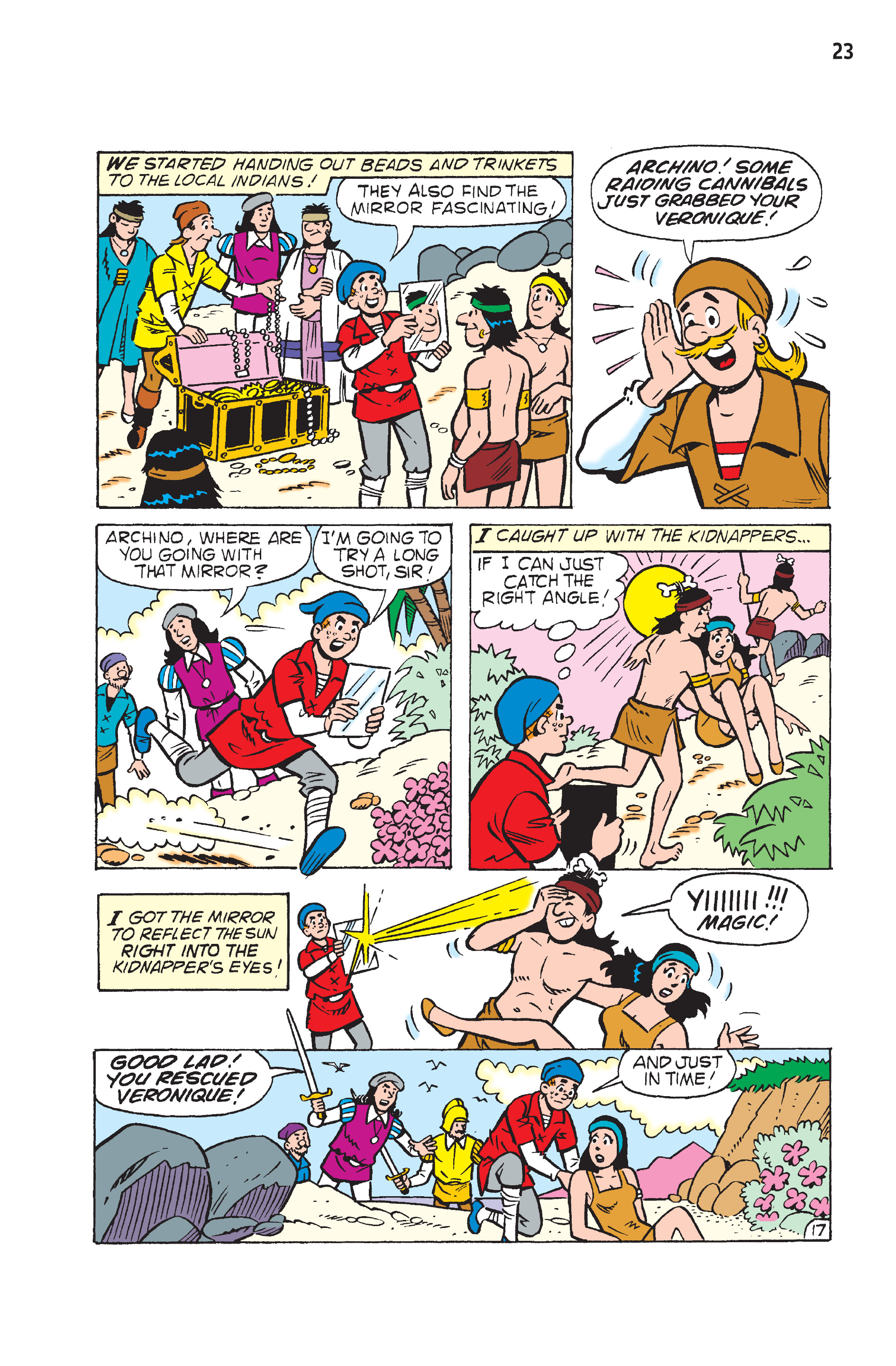 Read online World of Archie (2019) comic -  Issue # TPB (Part 1) - 25