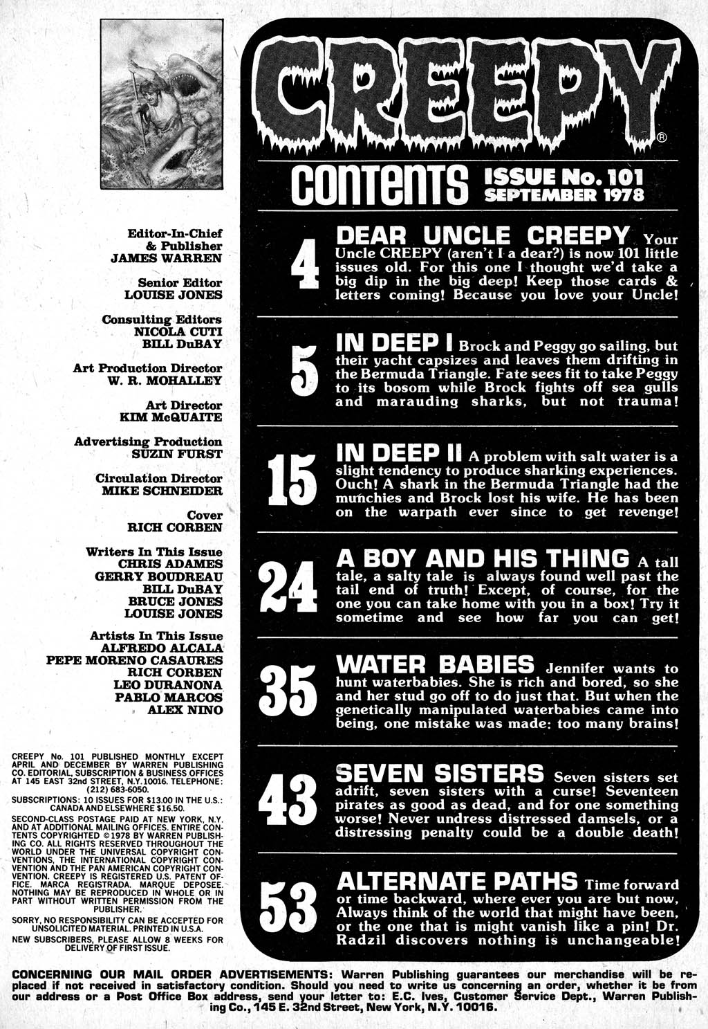 Creepy (1964) Issue #101 #101 - English 3