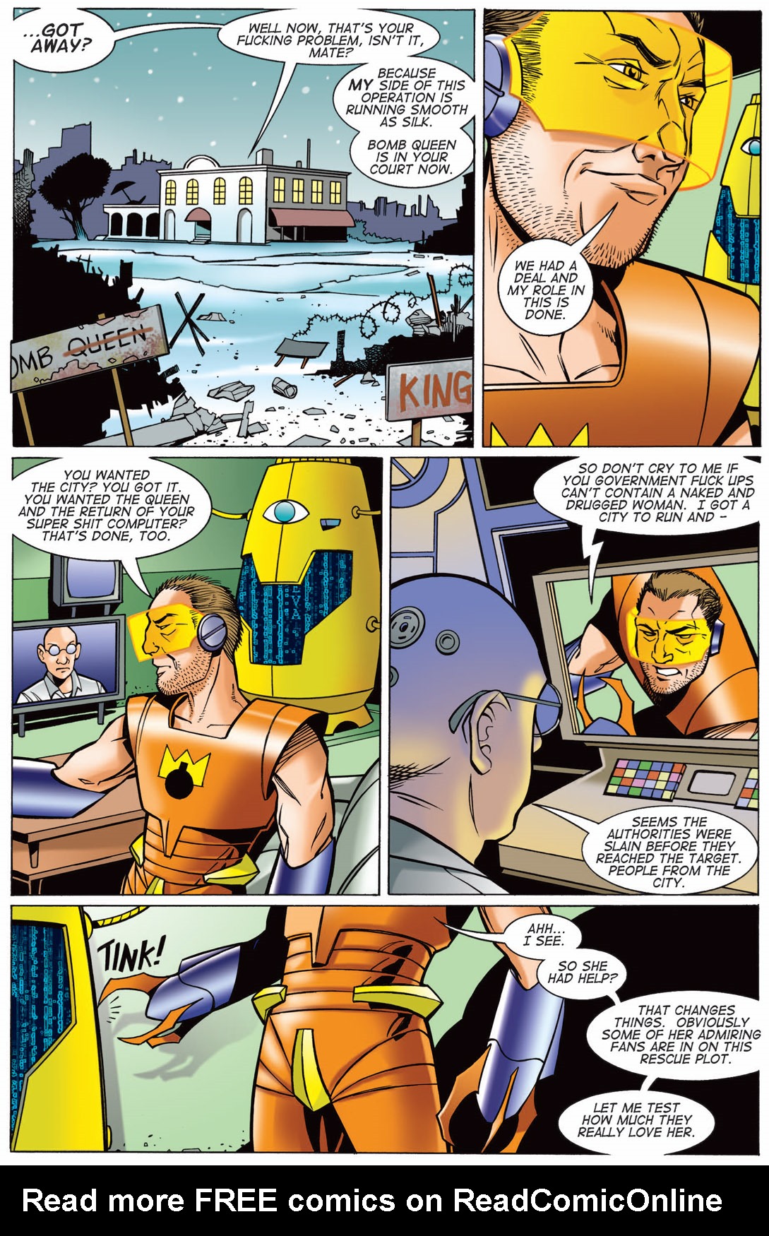 Read online Bomb Queen II: Queen of Hearts comic -  Issue #3 - 12