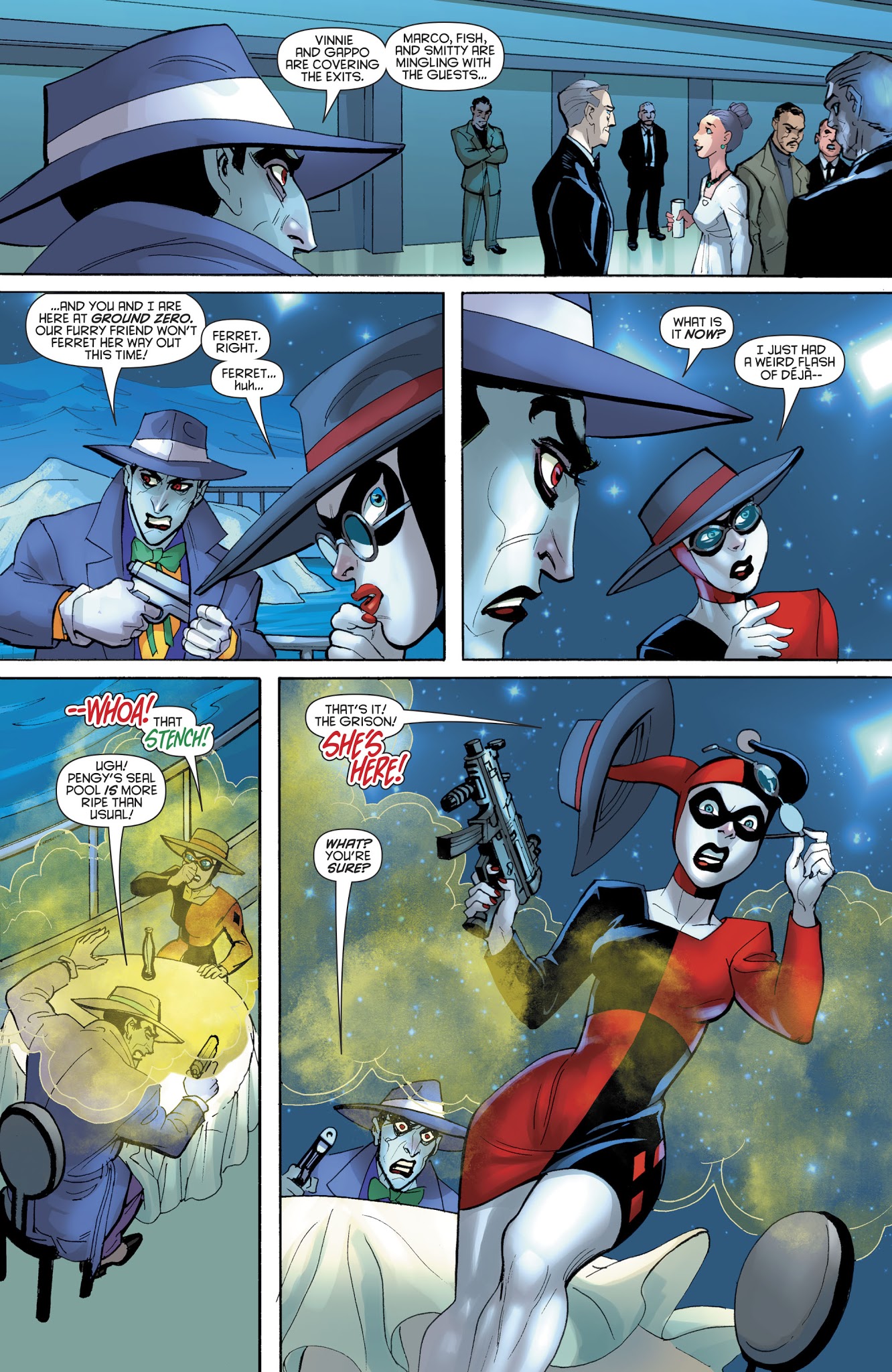 Read online Harley Quinn: Harley Loves Joker comic -  Issue #1 - 11