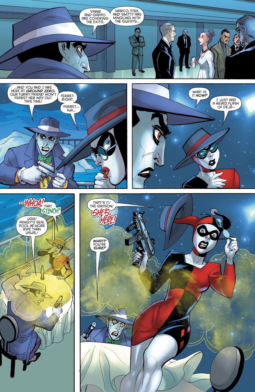 Harley Quinn: Harley Loves Joker issue 1 - Page 11