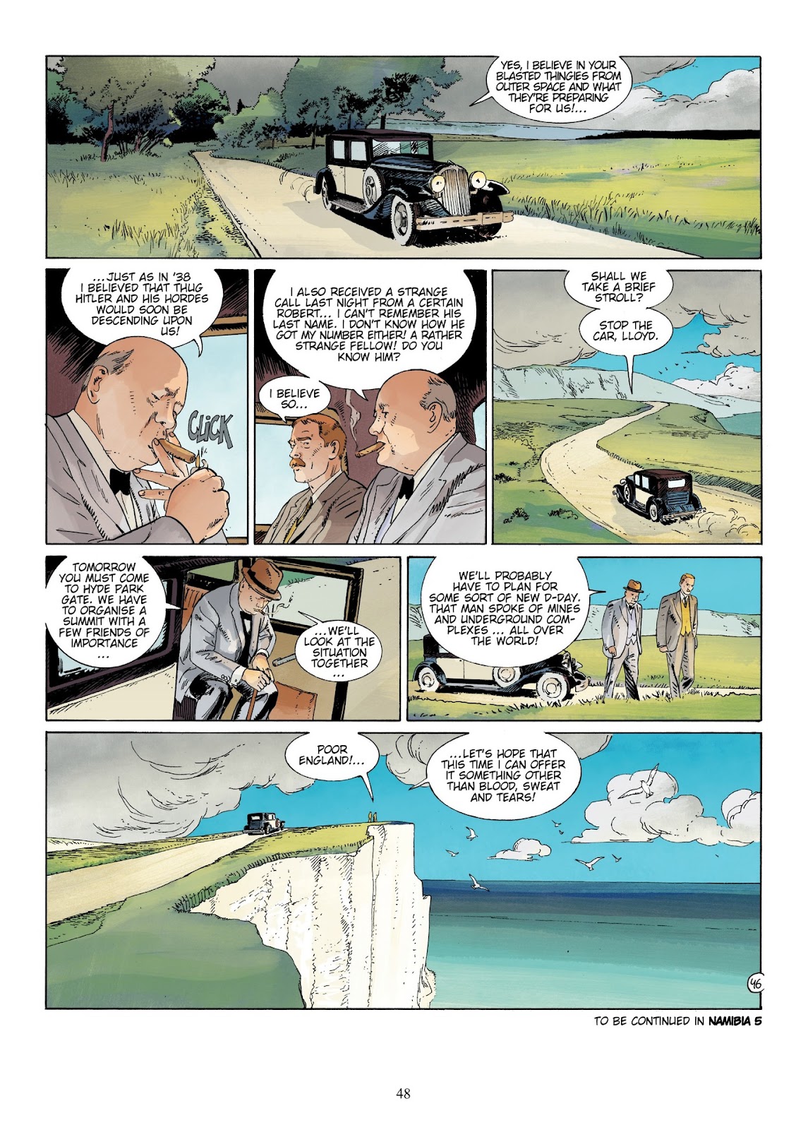 <{ $series->title }} issue 4 - Page 50