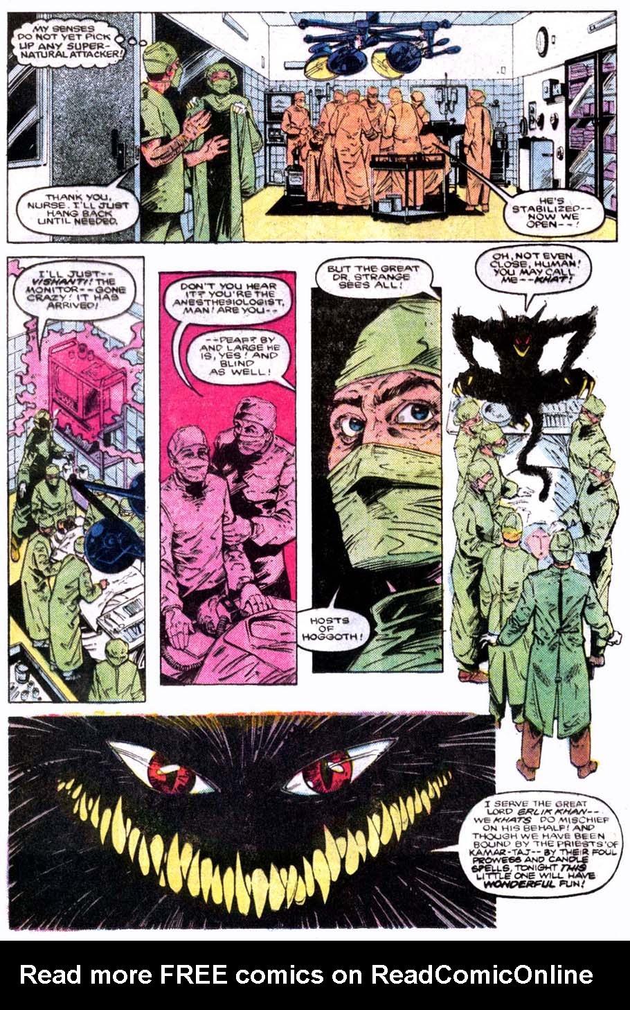 Doctor Strange (1974) issue 77 - Page 11