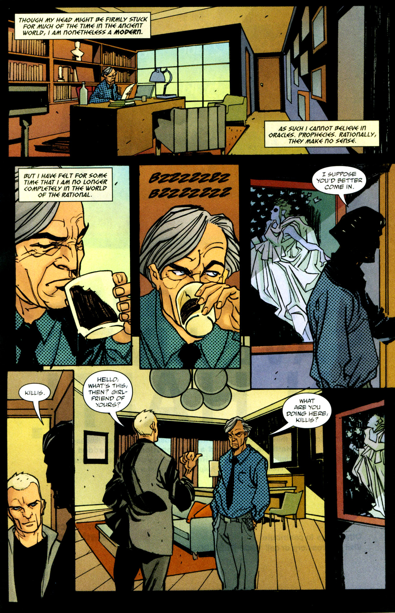 Read online Greek Street comic -  Issue #10 - 10