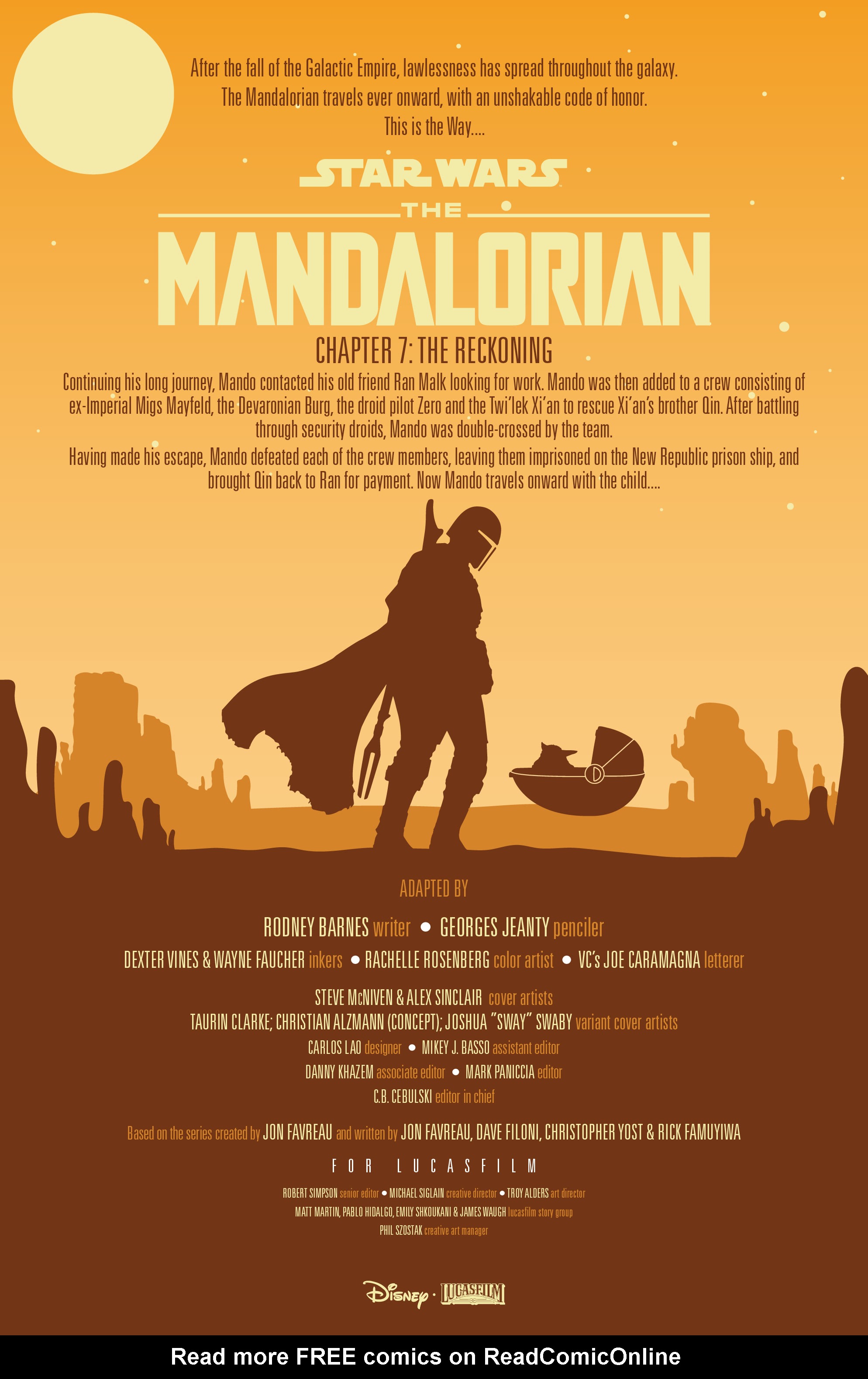 Read online Star Wars: The Mandalorian comic -  Issue #7 - 2