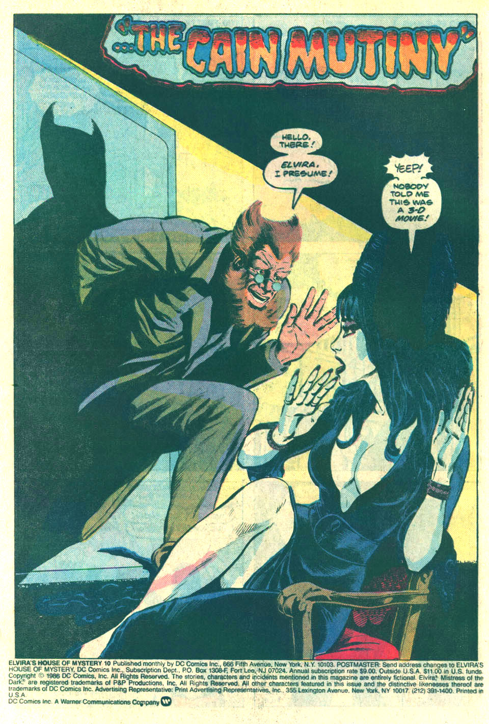 Elvira's House of Mystery Issue #10 #11 - English 3 Elvira's House of Mystery Issue #10 #11 - English 3