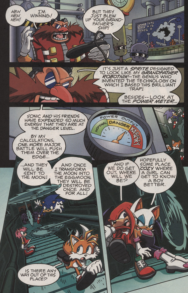 Read online Sonic X comic -  Issue #11 - 22
