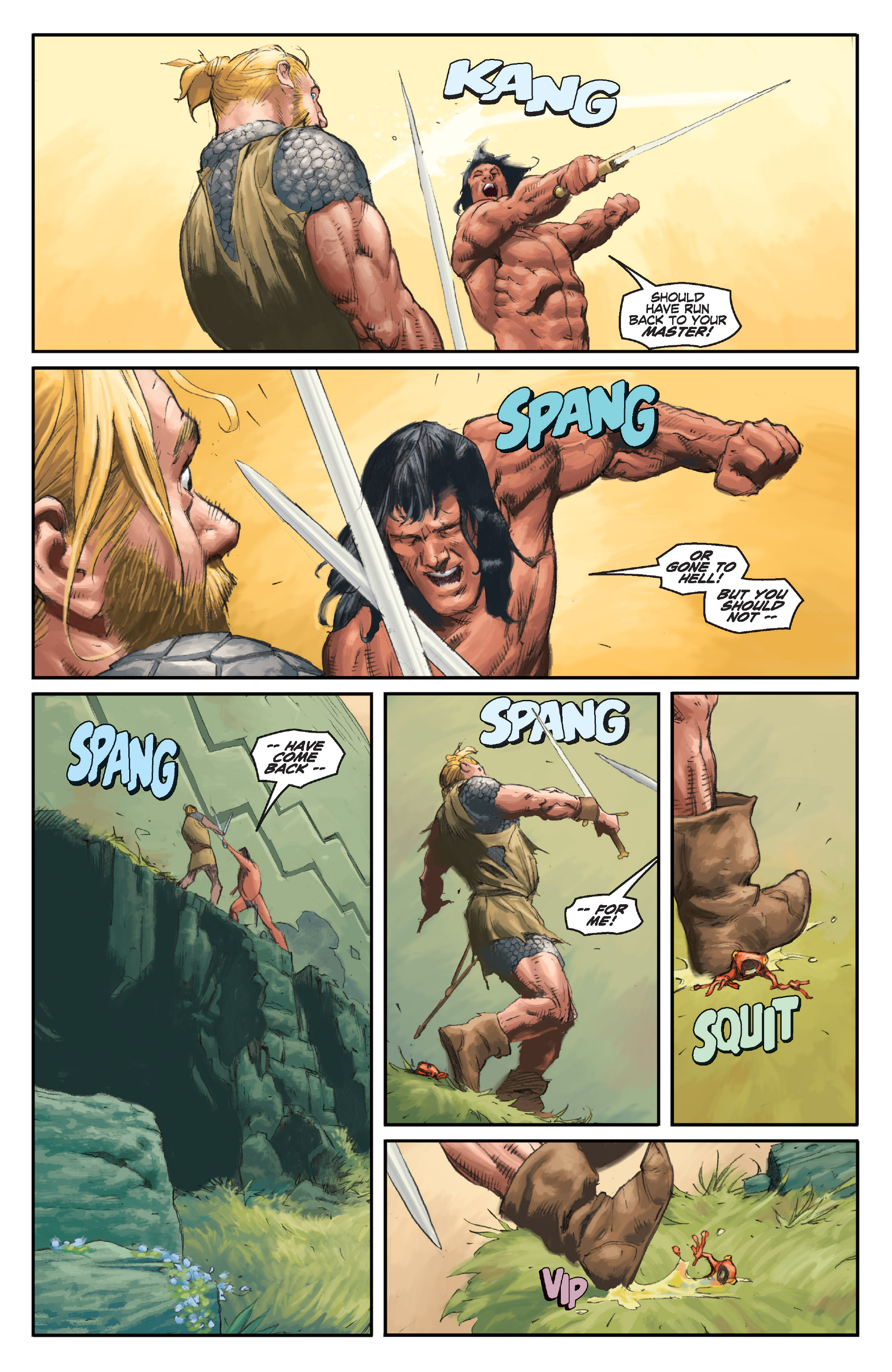Read online Conan Chronicles Epic Collection comic -  Issue # TPB The Heart of Yag-Kosha (Part 3) - 18
