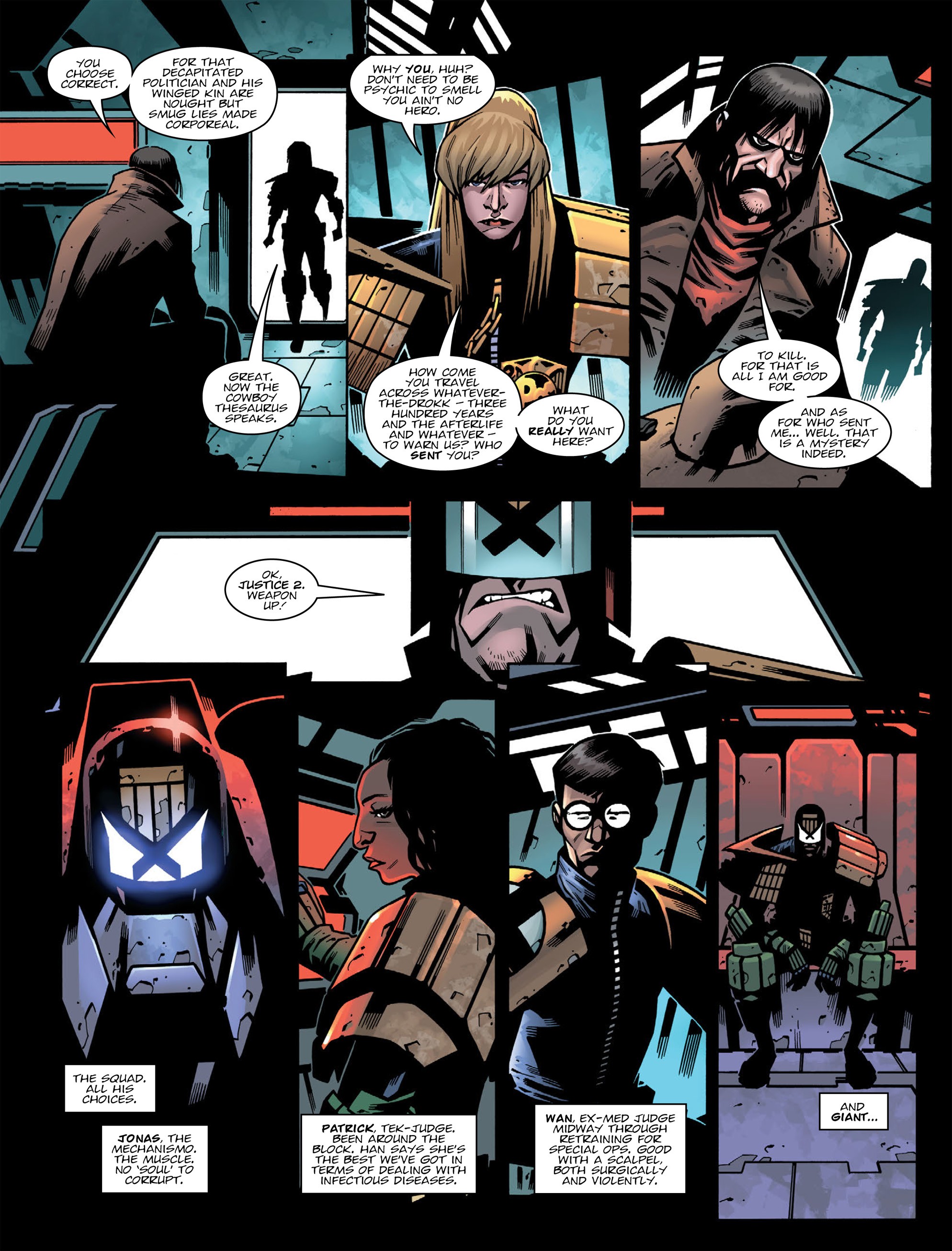 Read online 2000 AD comic -  Issue #2187 - 5