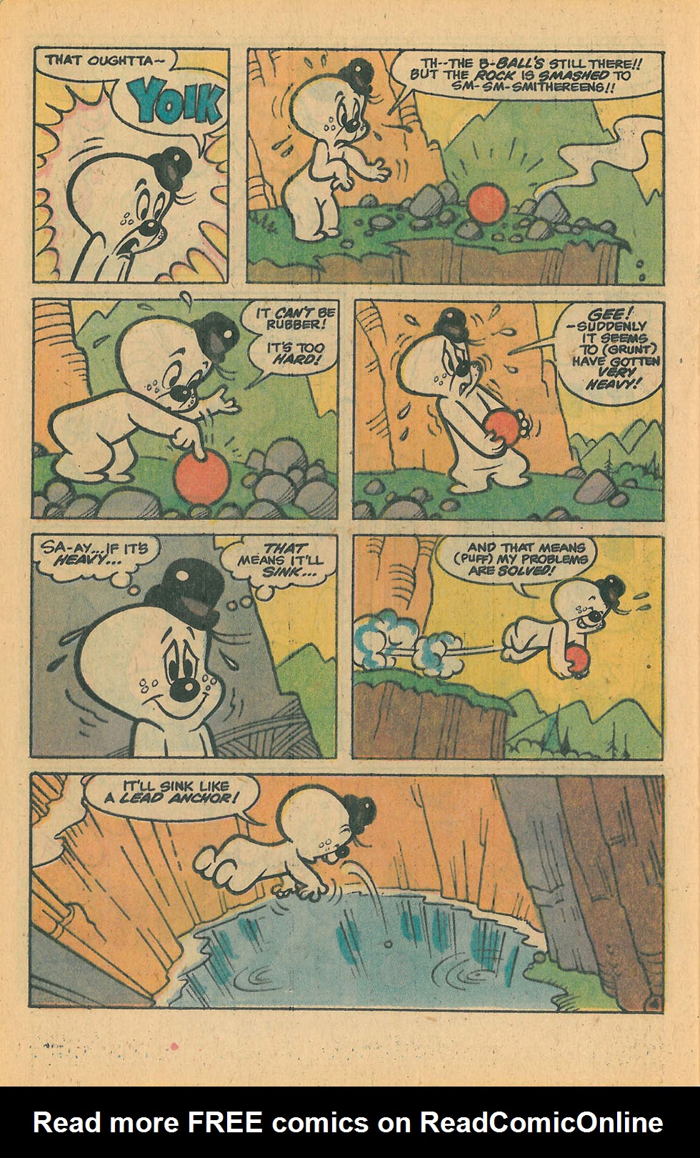 Read online Spooky comic -  Issue #156 - 23