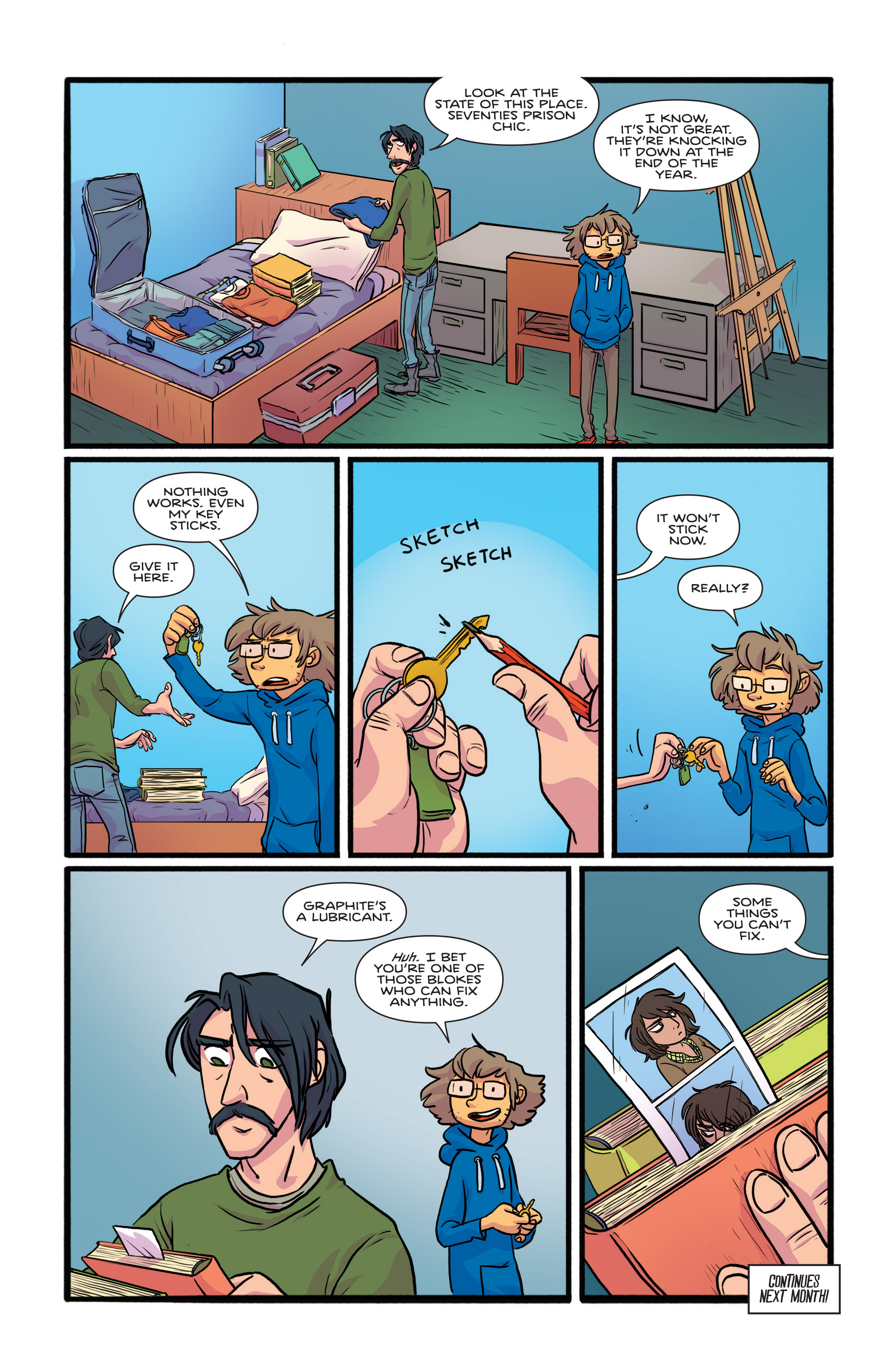 Read online Giant Days (2015) comic -  Issue #1 - 24