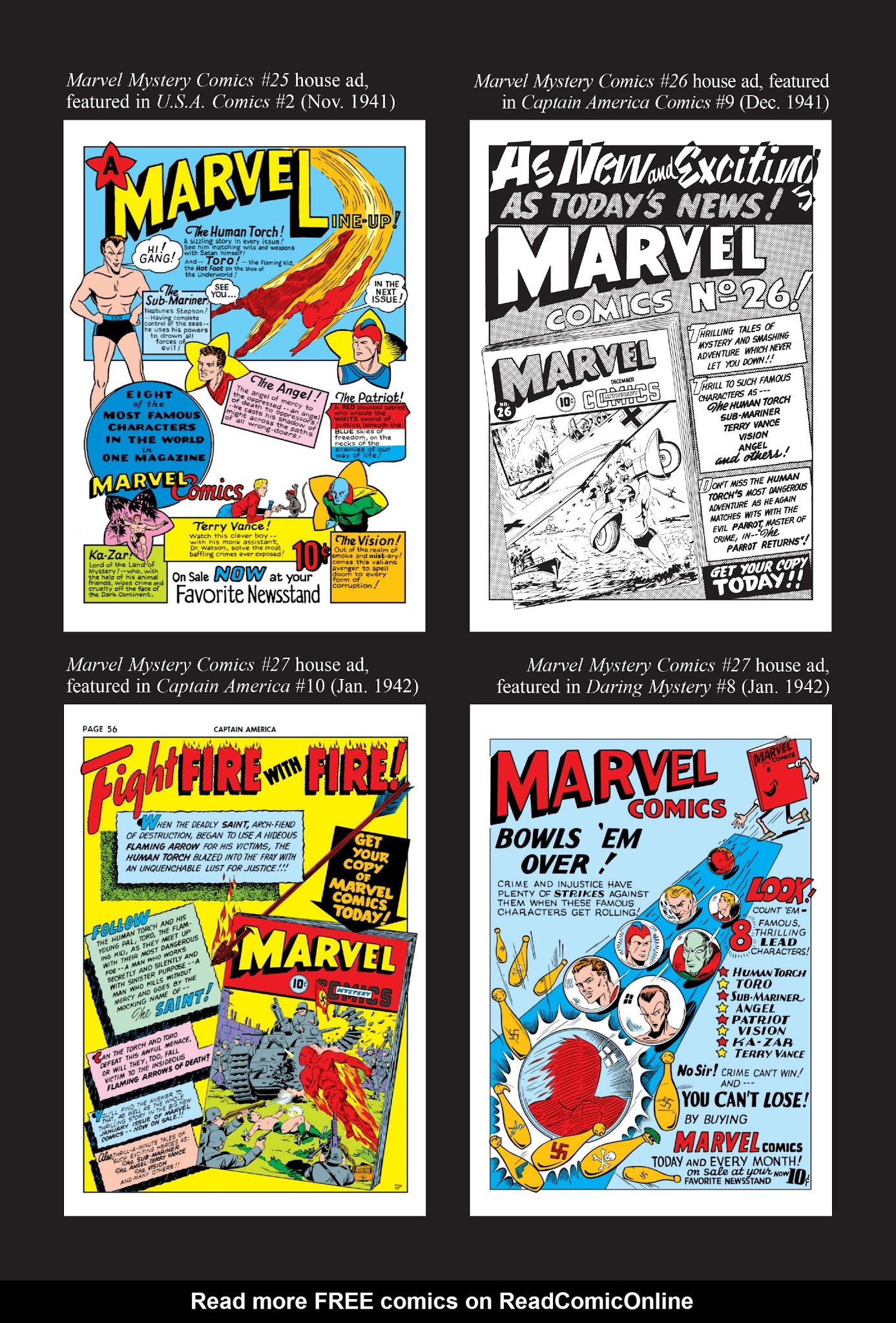 Read online Marvel Masterworks: Golden Age Marvel Comics comic -  Issue # TPB 7 (Part 3) - 76