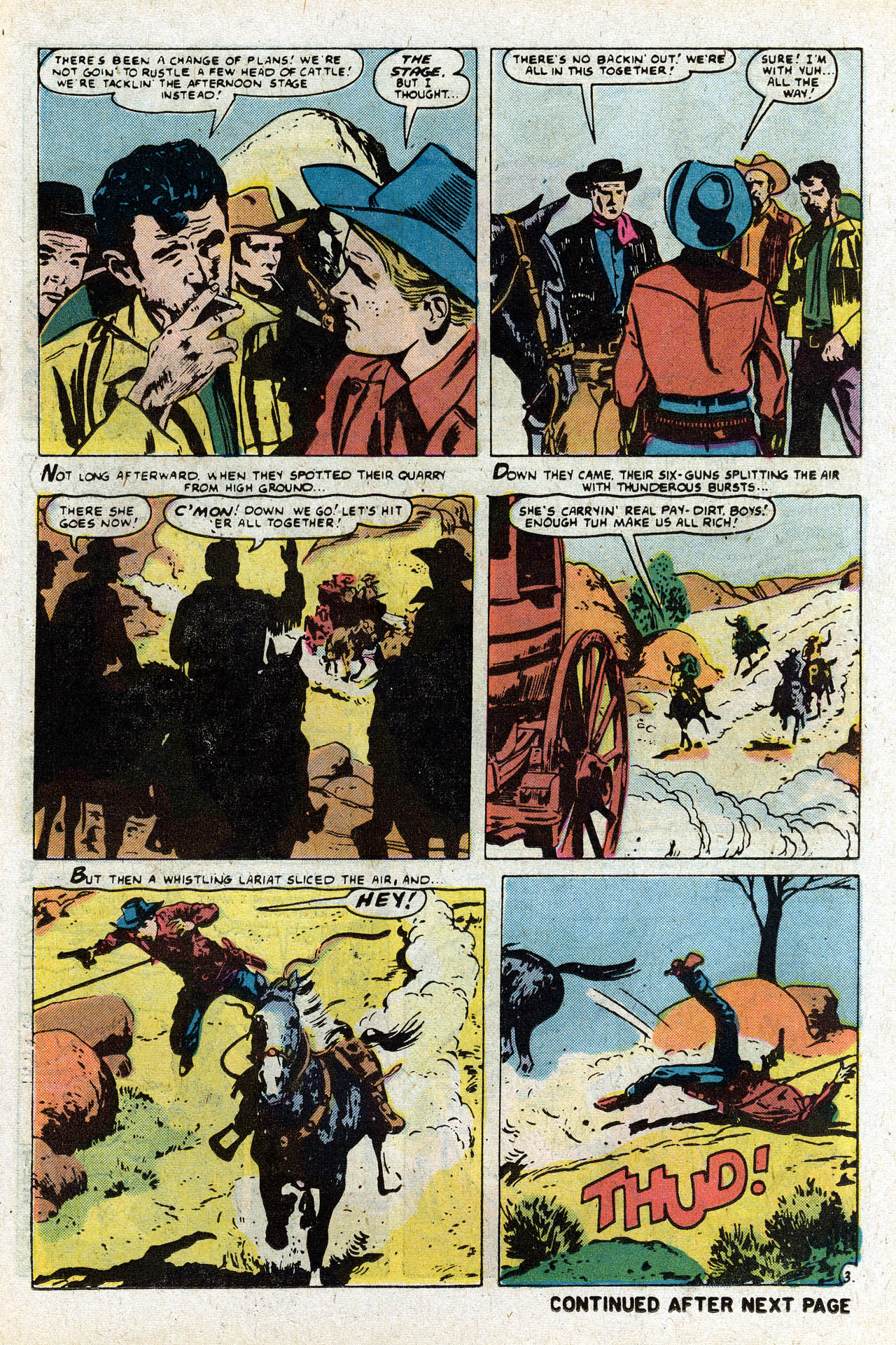 Read online The Outlaw Kid (1970) comic -  Issue #24 - 18