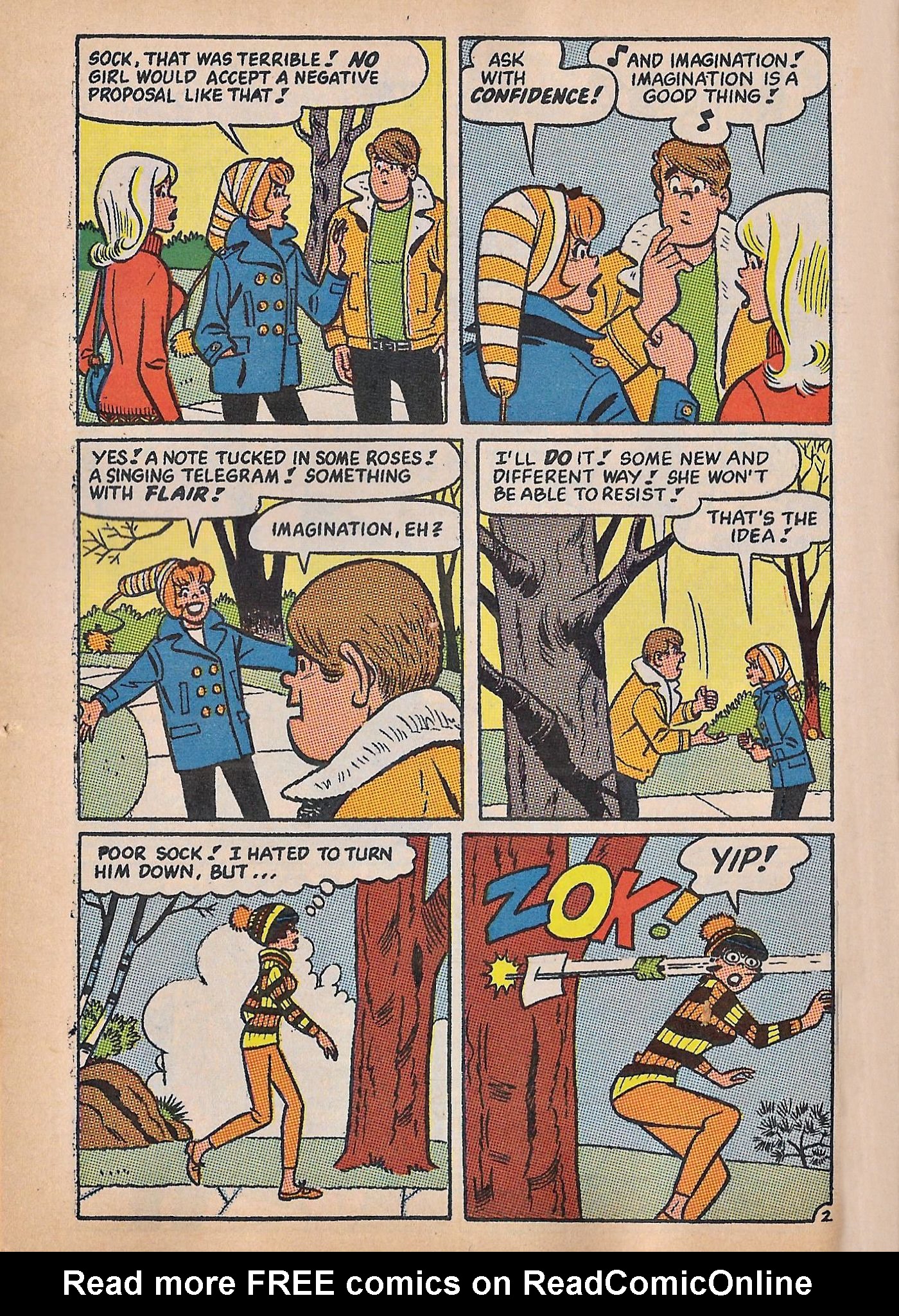 Read online Betty and Veronica Annual Digest Magazine comic -  Issue #6 - 90