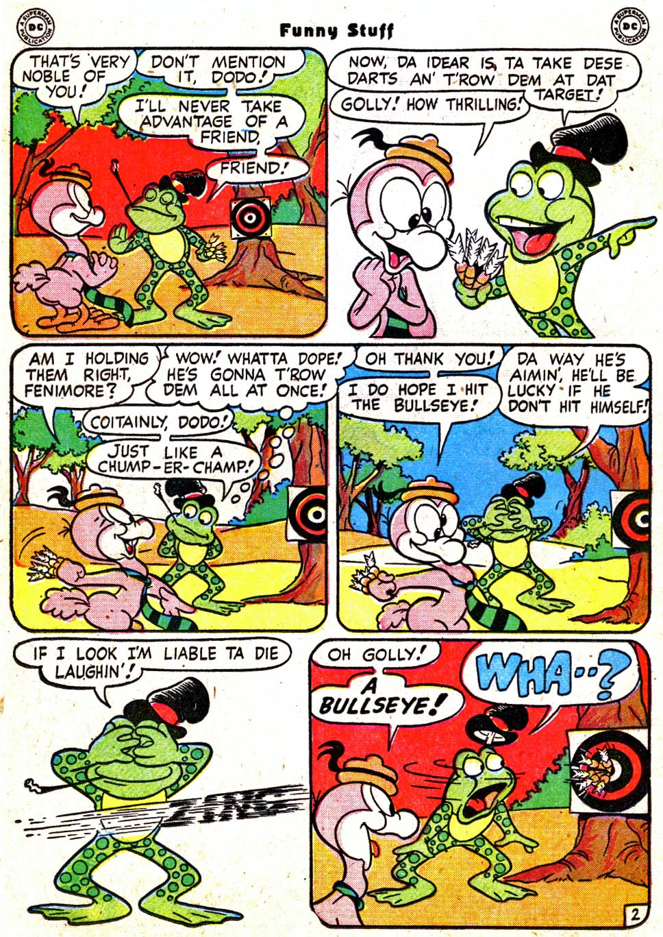 Read online Funny Stuff comic -  Issue #27 - 20