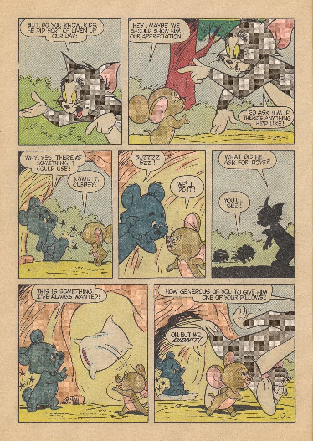 Read online Tom & Jerry Picnic Time comic -  Issue # TPB - 17
