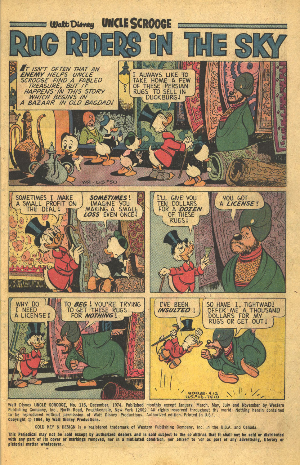 Read online Uncle Scrooge (1953) comic -  Issue #116 - 3