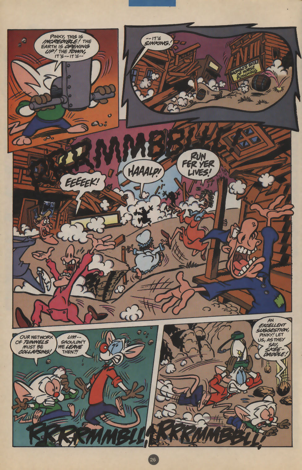 Read online Pinky and The Brain comic -  Issue #5 - 21
