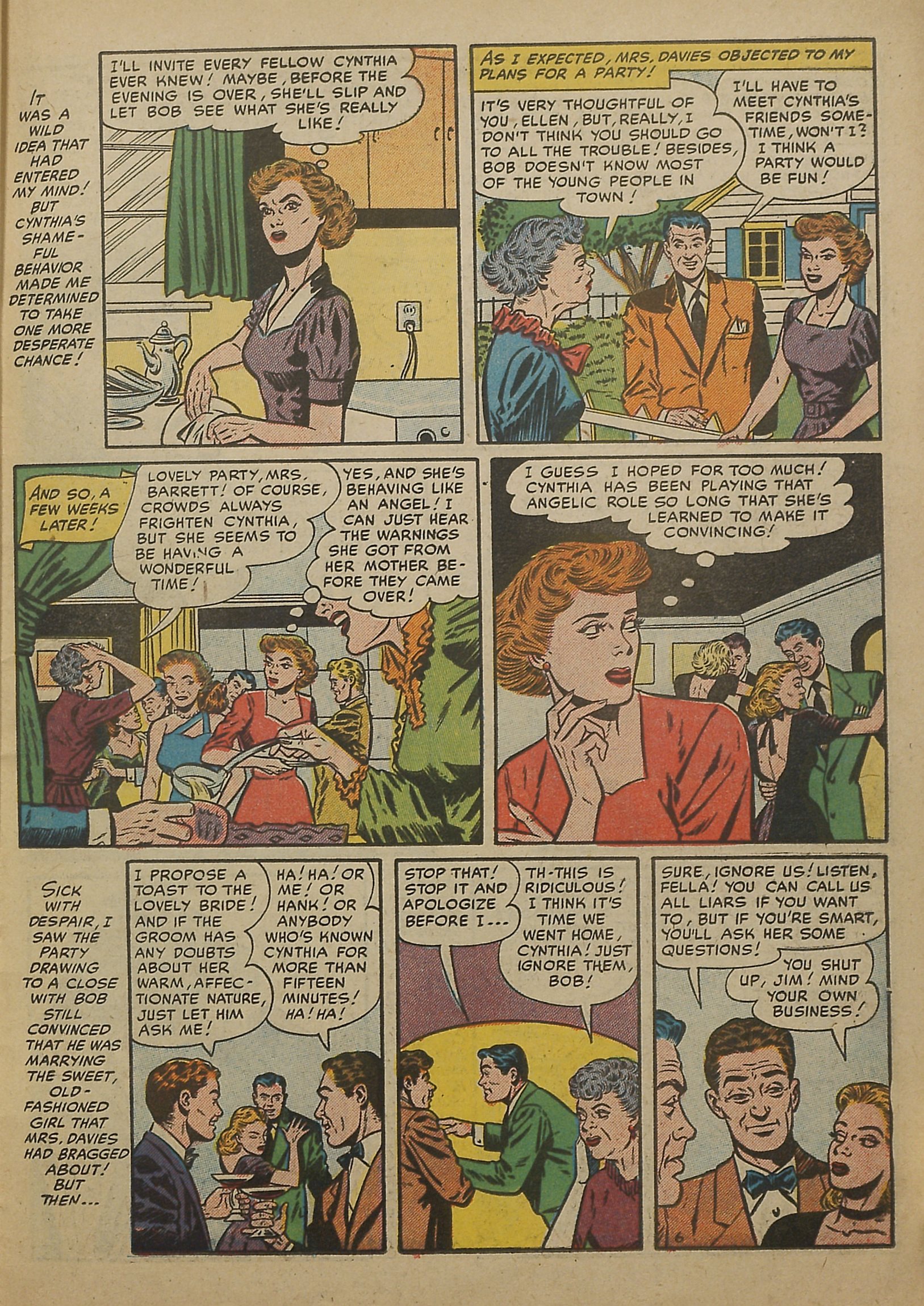 Read online Exotic Romances comic -  Issue #22 - 23