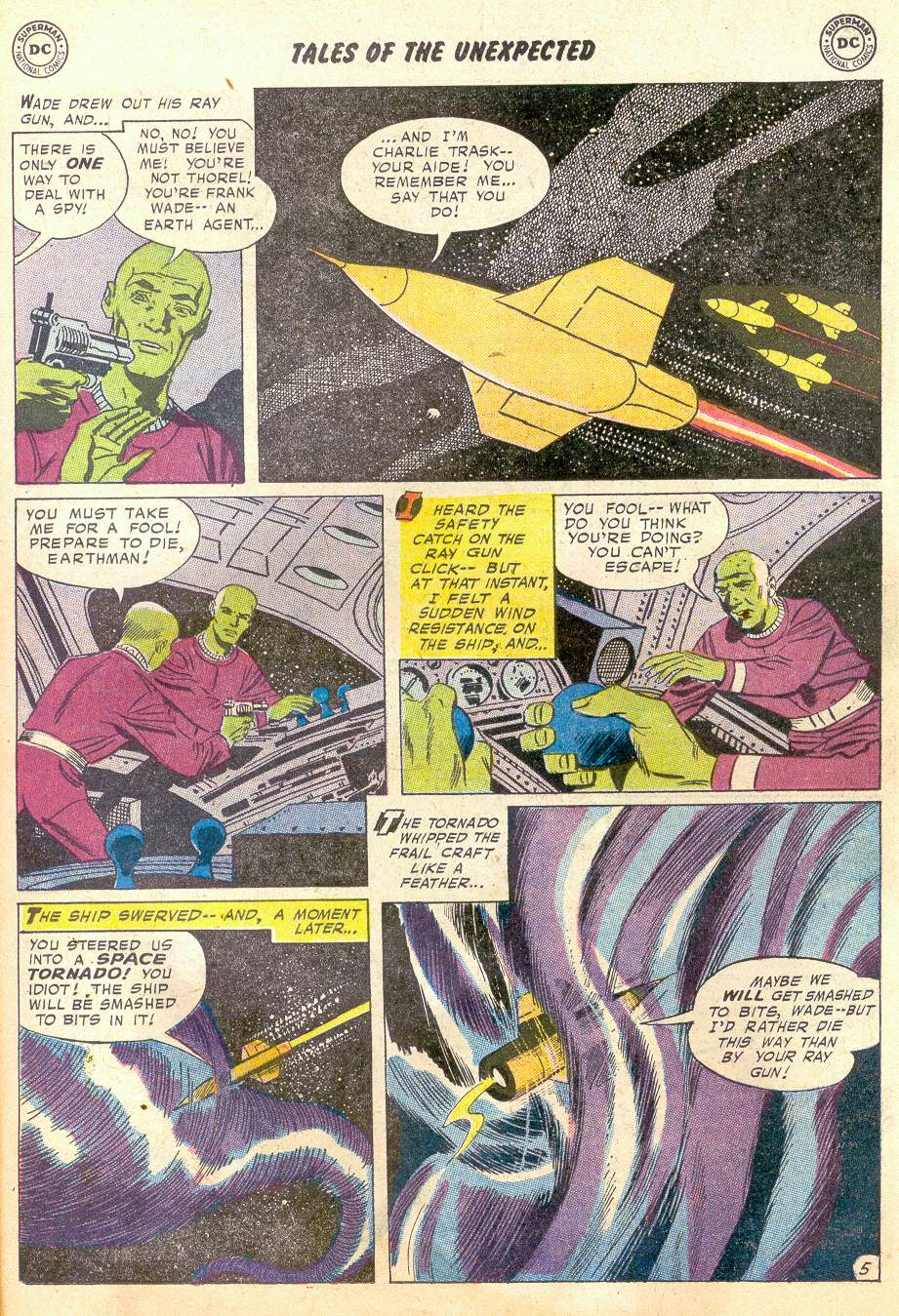 Read online Tales of the Unexpected comic -  Issue #34 - 7
