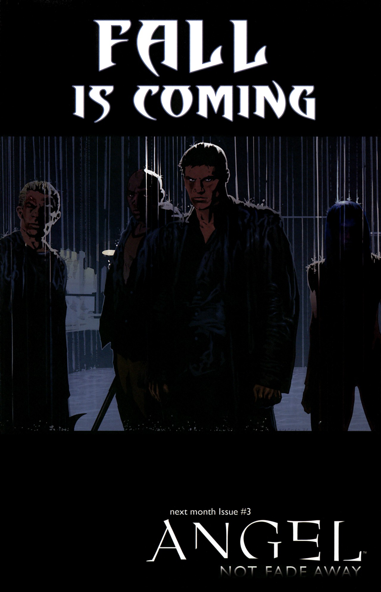 Read online Angel: Not Fade Away comic -  Issue #2 - 25