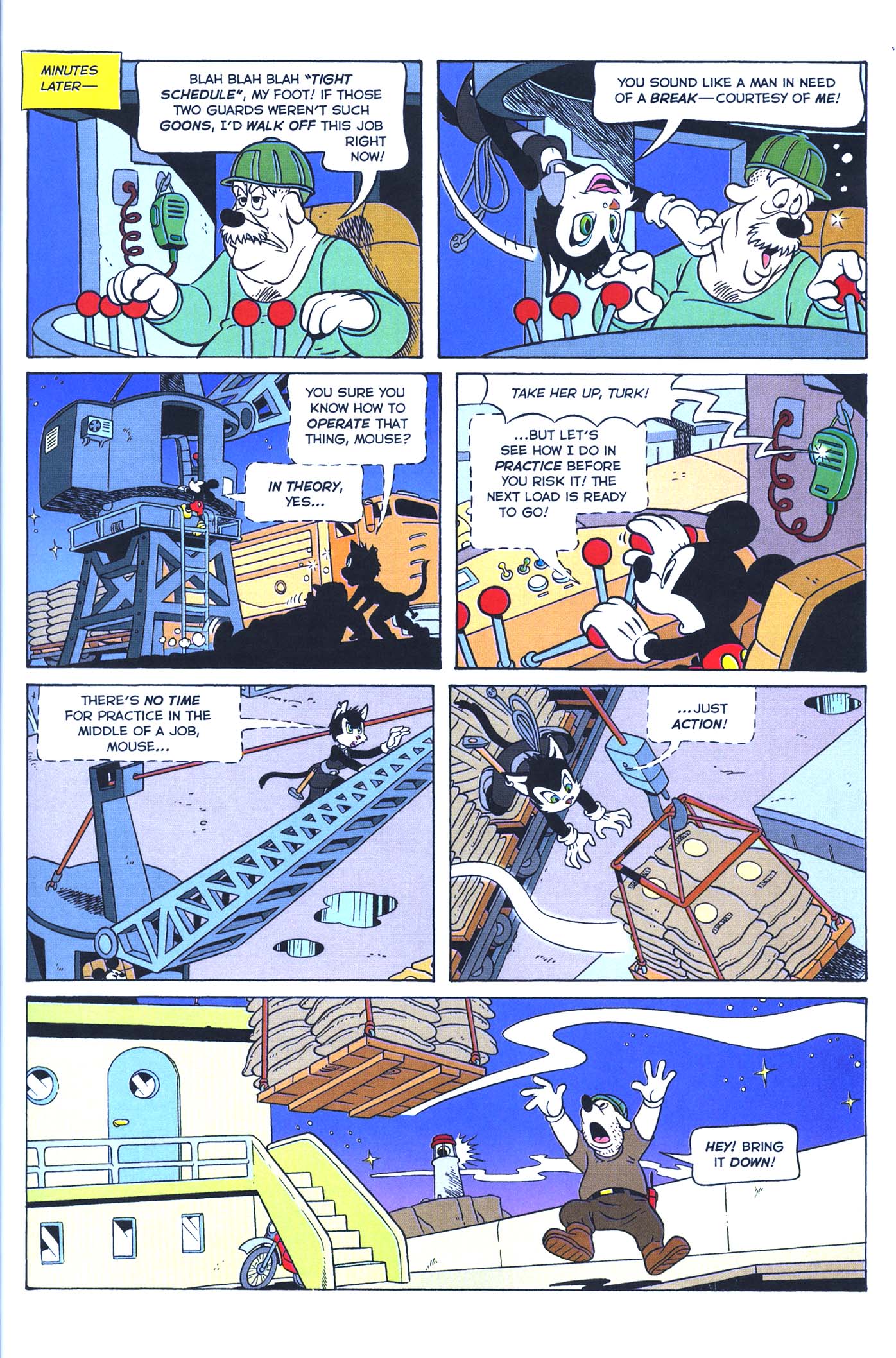 Read online Walt Disney's Comics and Stories comic -  Issue #687 - 33