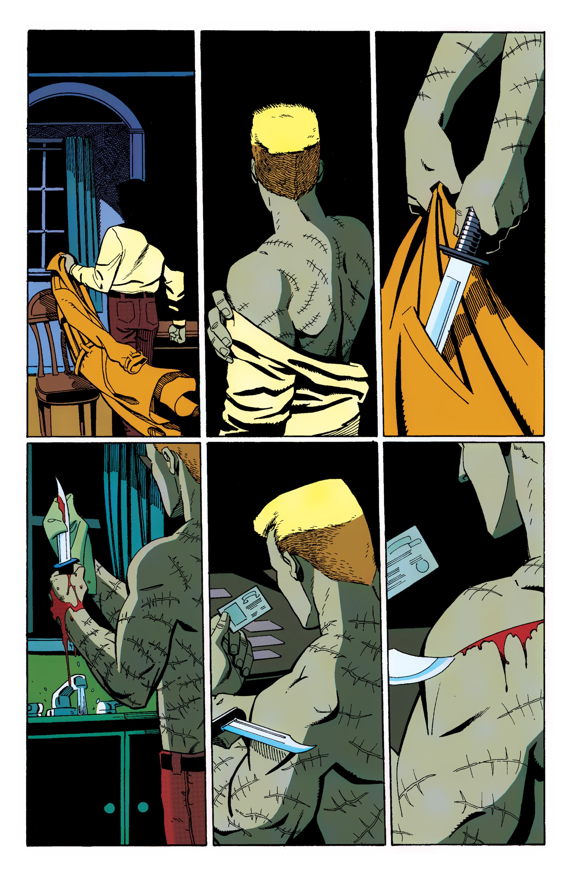 Read online Batman Arkham: Victor Zsasz comic -  Issue # TPB (Part 2) - 34