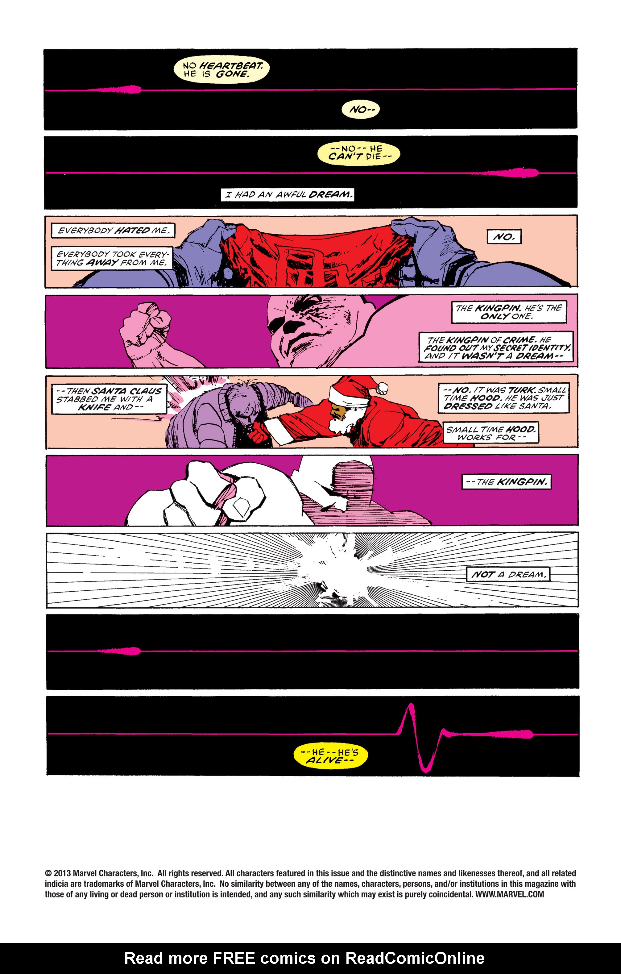 Read online Daredevil: Born Again comic -  Issue # Full - 100