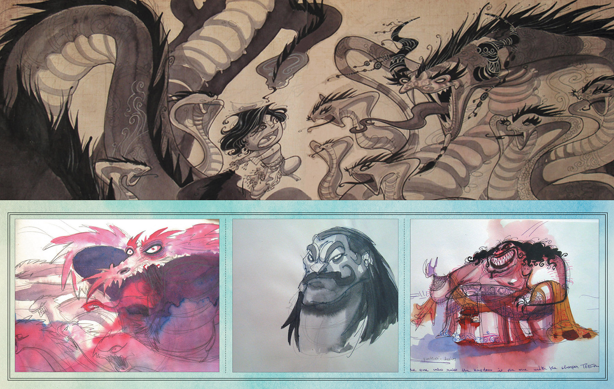 Read online Krishna: A Journey Within comic -  Issue # TPB (Part 2) - 102