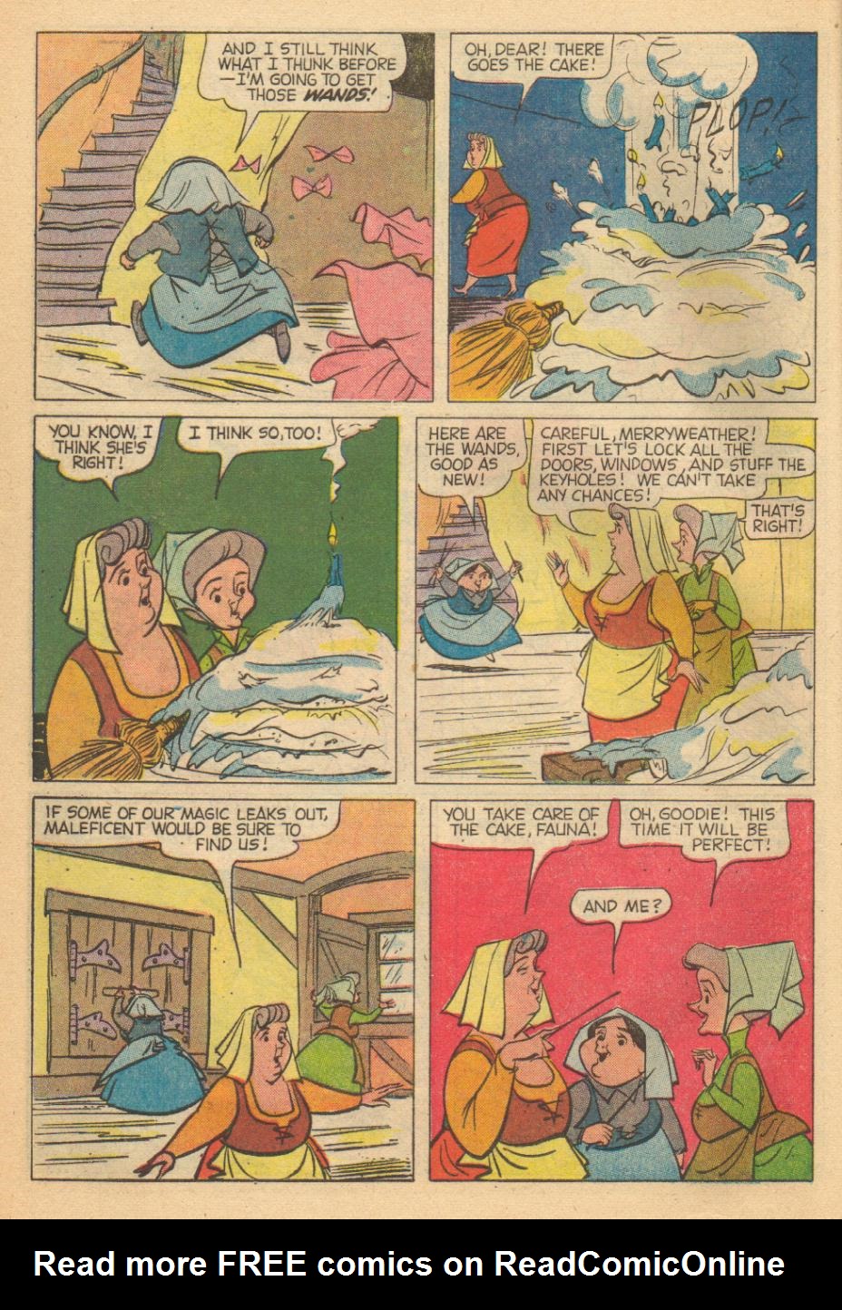 Read online Walt Disney's Sleeping Beauty comic -  Issue # TPB - 42