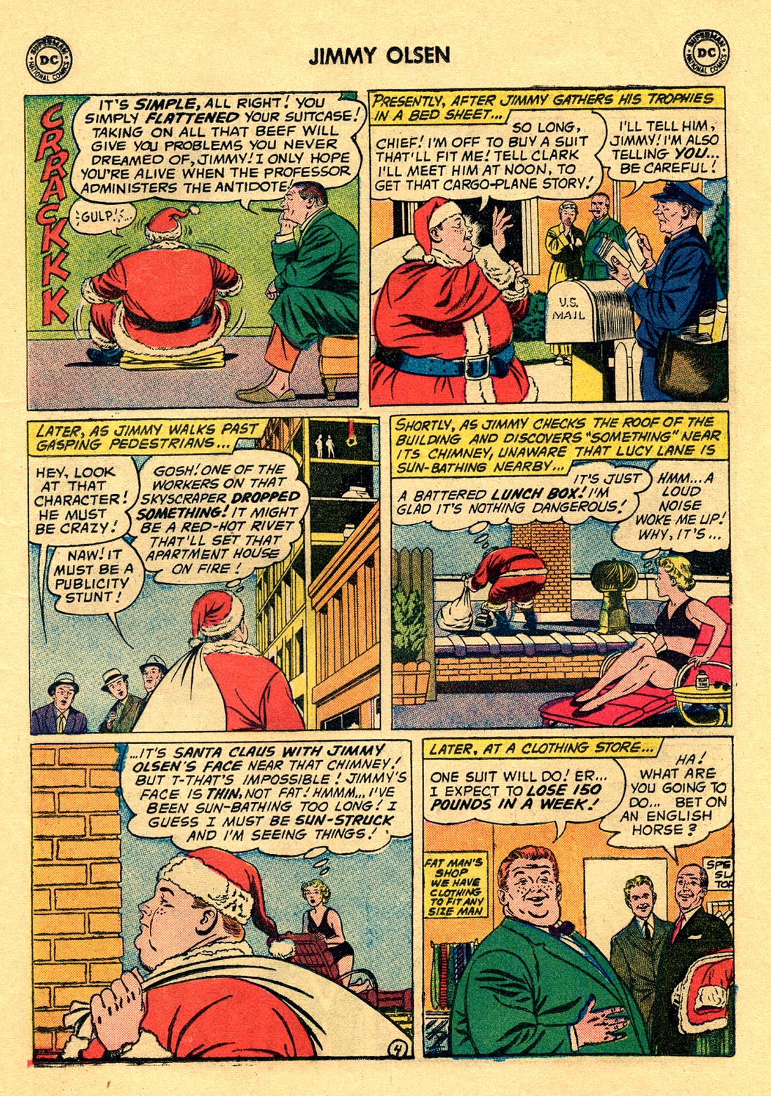 Read online Superman's Pal Jimmy Olsen comic -  Issue #49 - 19