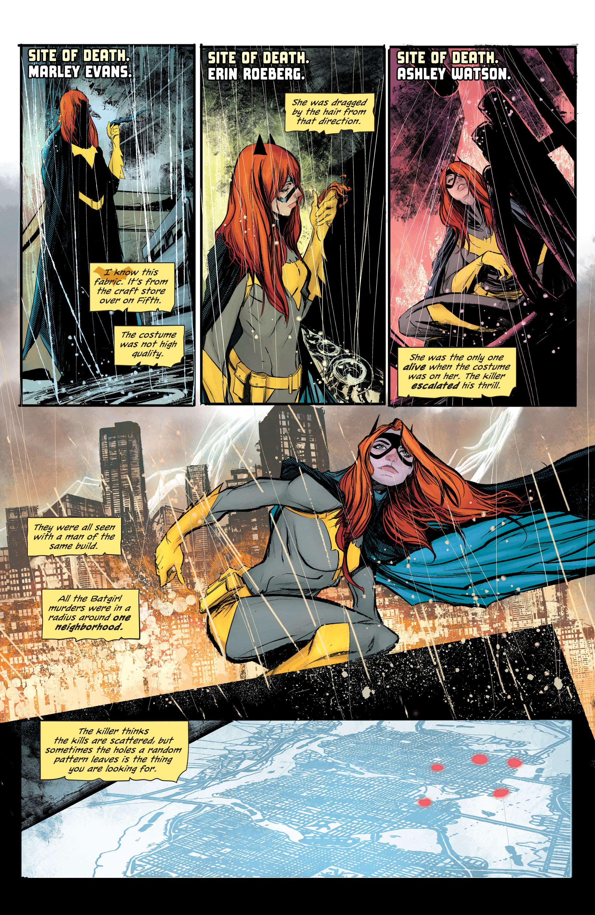 Read online Batgirl (2016) comic -  Issue #49 - 15
