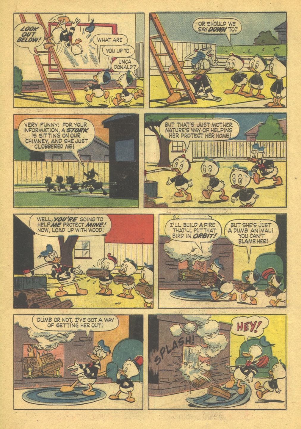 Read online Walt Disney's Donald Duck (1952) comic -  Issue #95 - 31