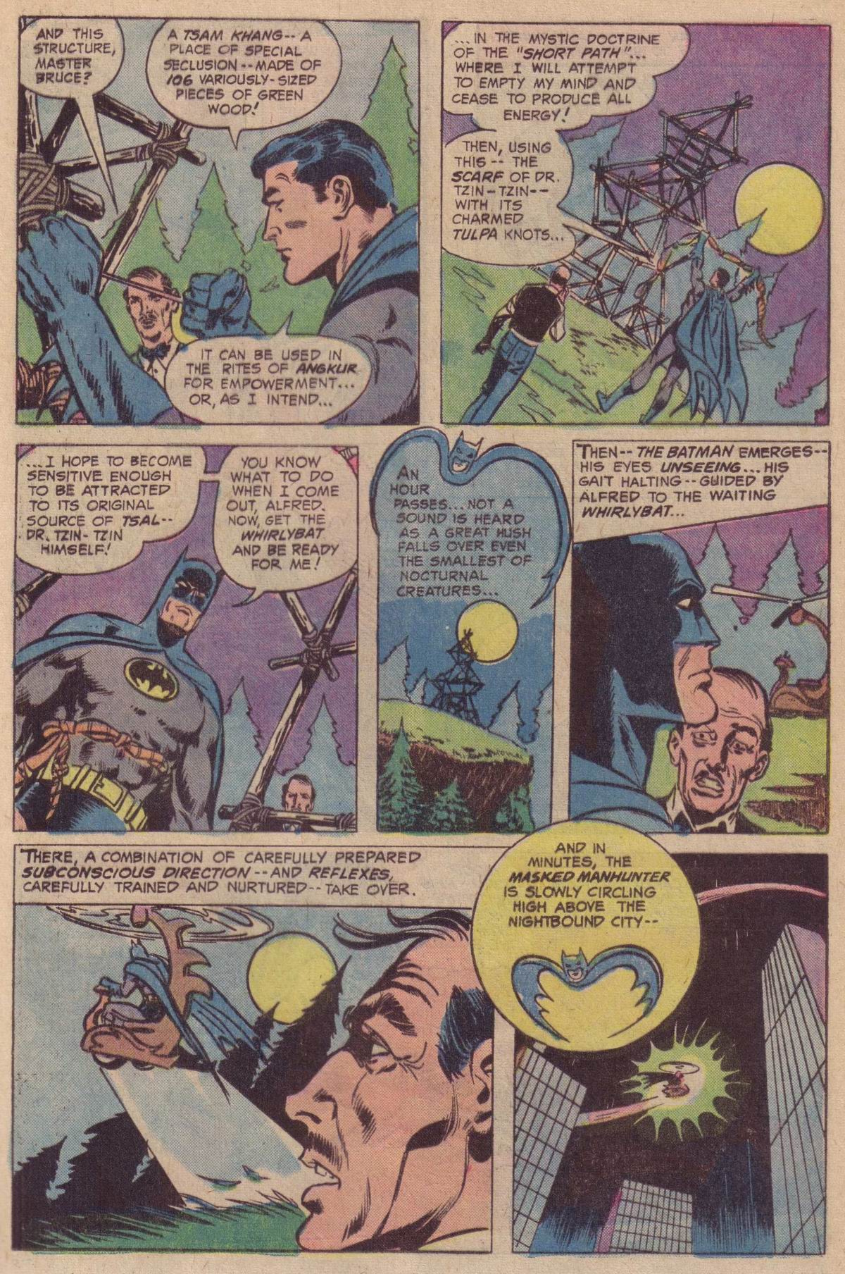 Read online Batman (1940) comic -  Issue #284 - 25