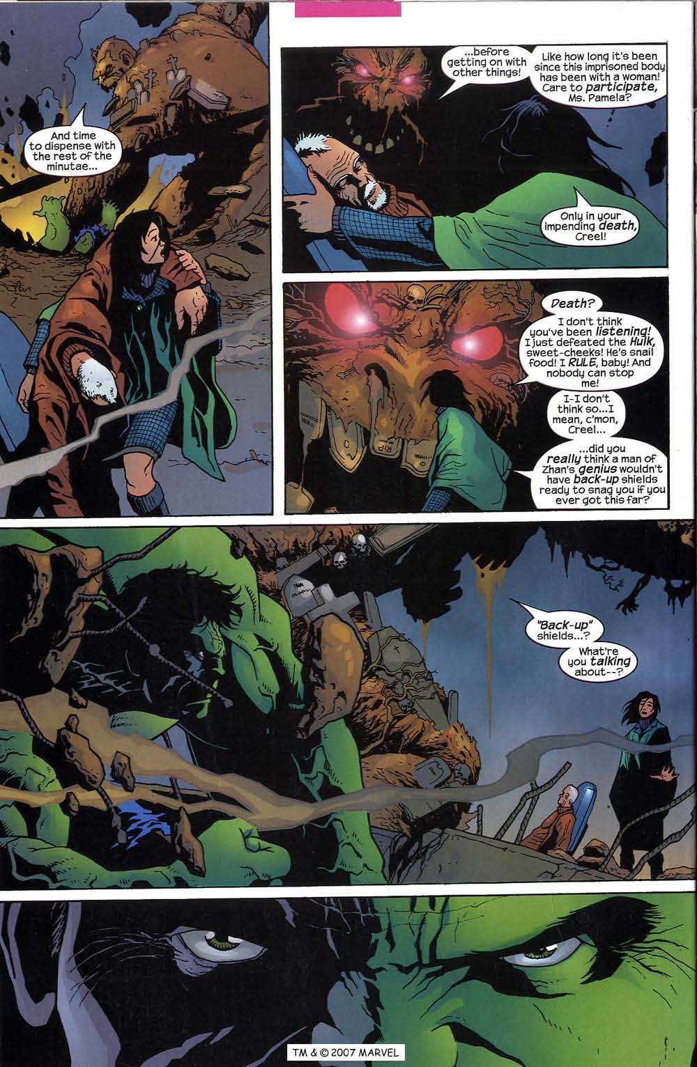 Read online The Incredible Hulk (2000) comic -  Issue #59 - 28