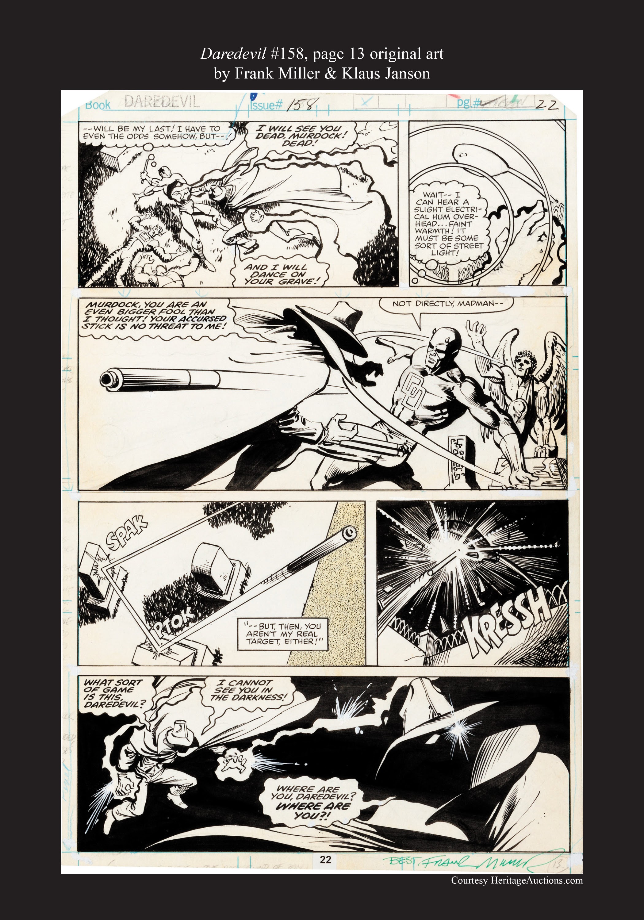 Read online Marvel Masterworks: Daredevil comic -  Issue # TPB 14 (Part 3) - 109