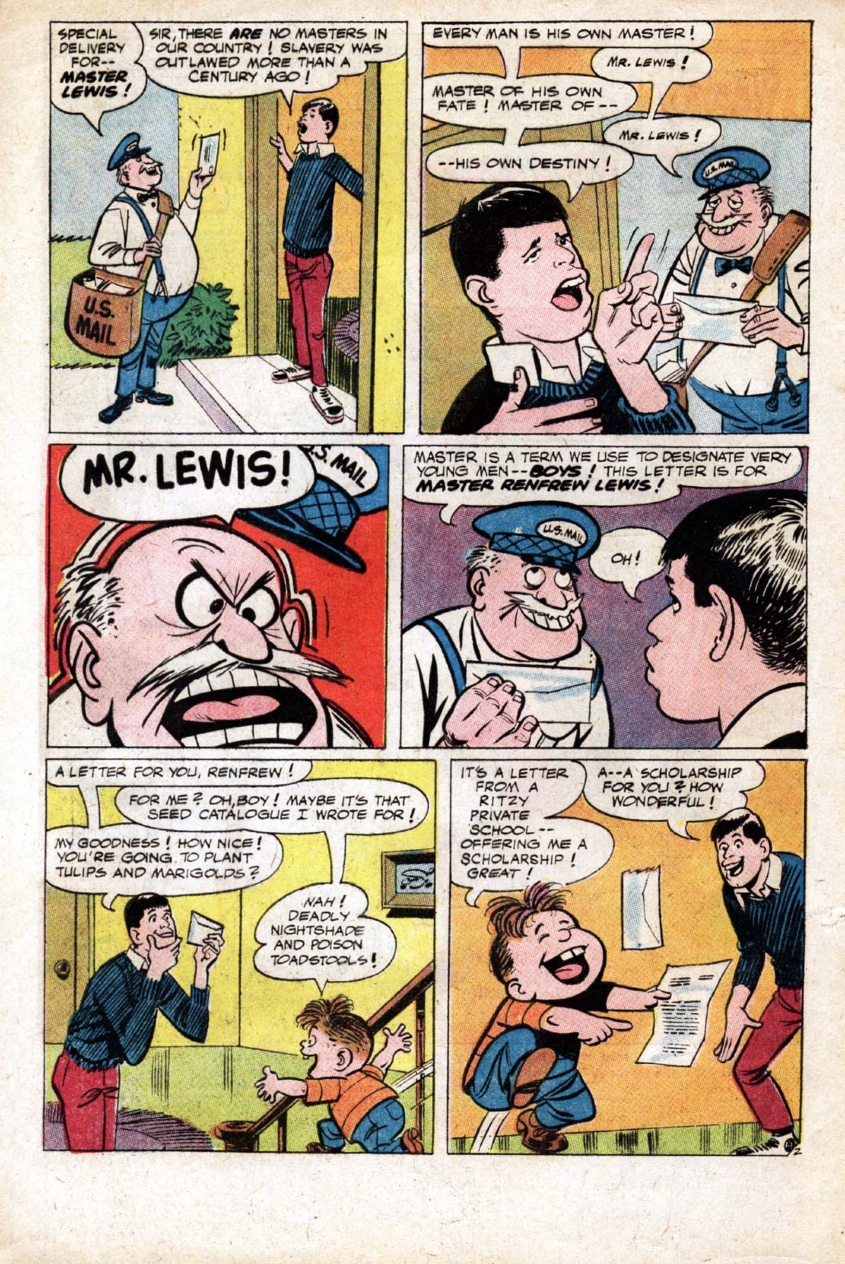 Read online The Adventures of Jerry Lewis comic -  Issue #99 - 4