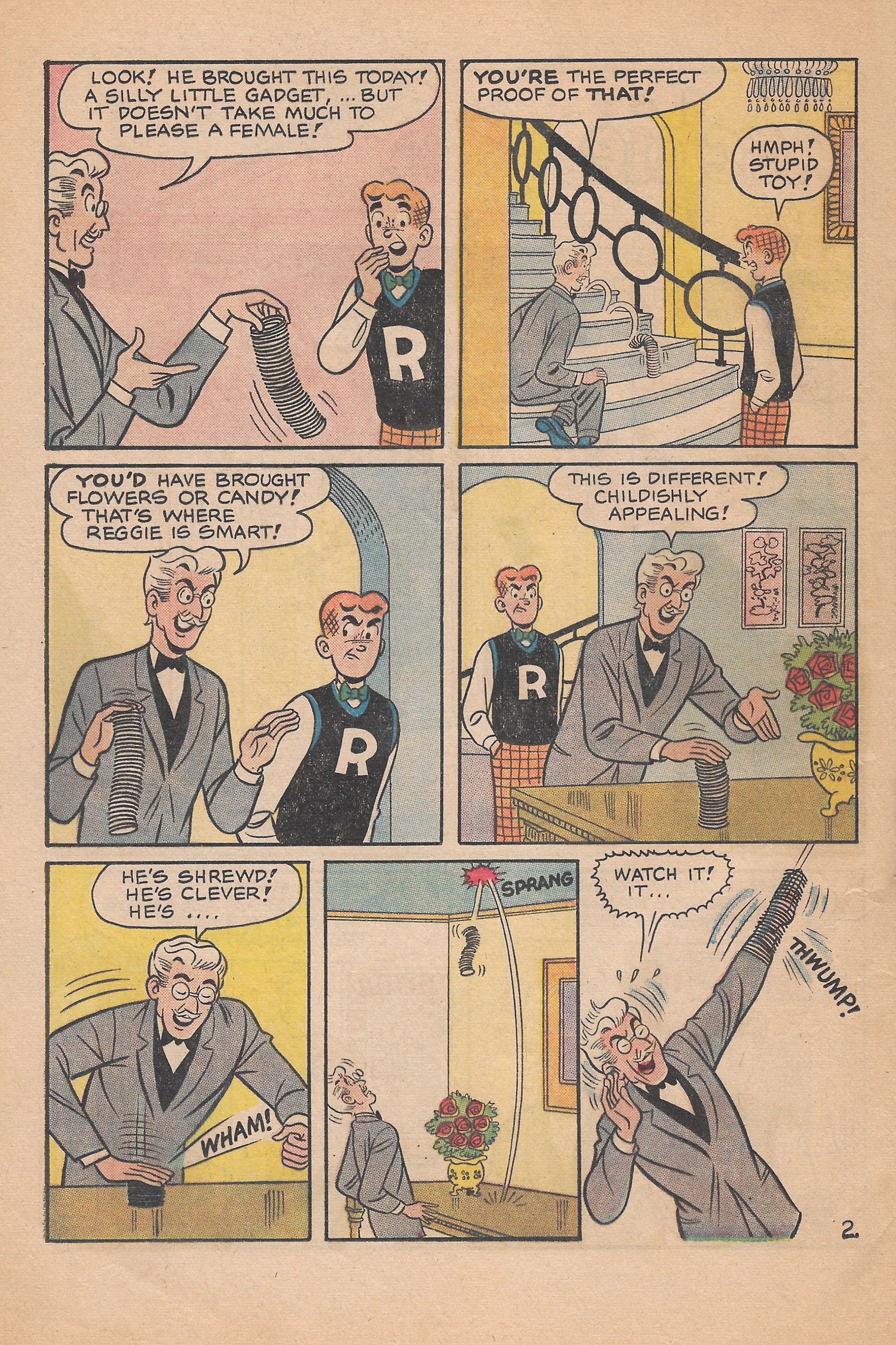 Read online Archie's Pals 'N' Gals (1952) comic -  Issue #22 - 4