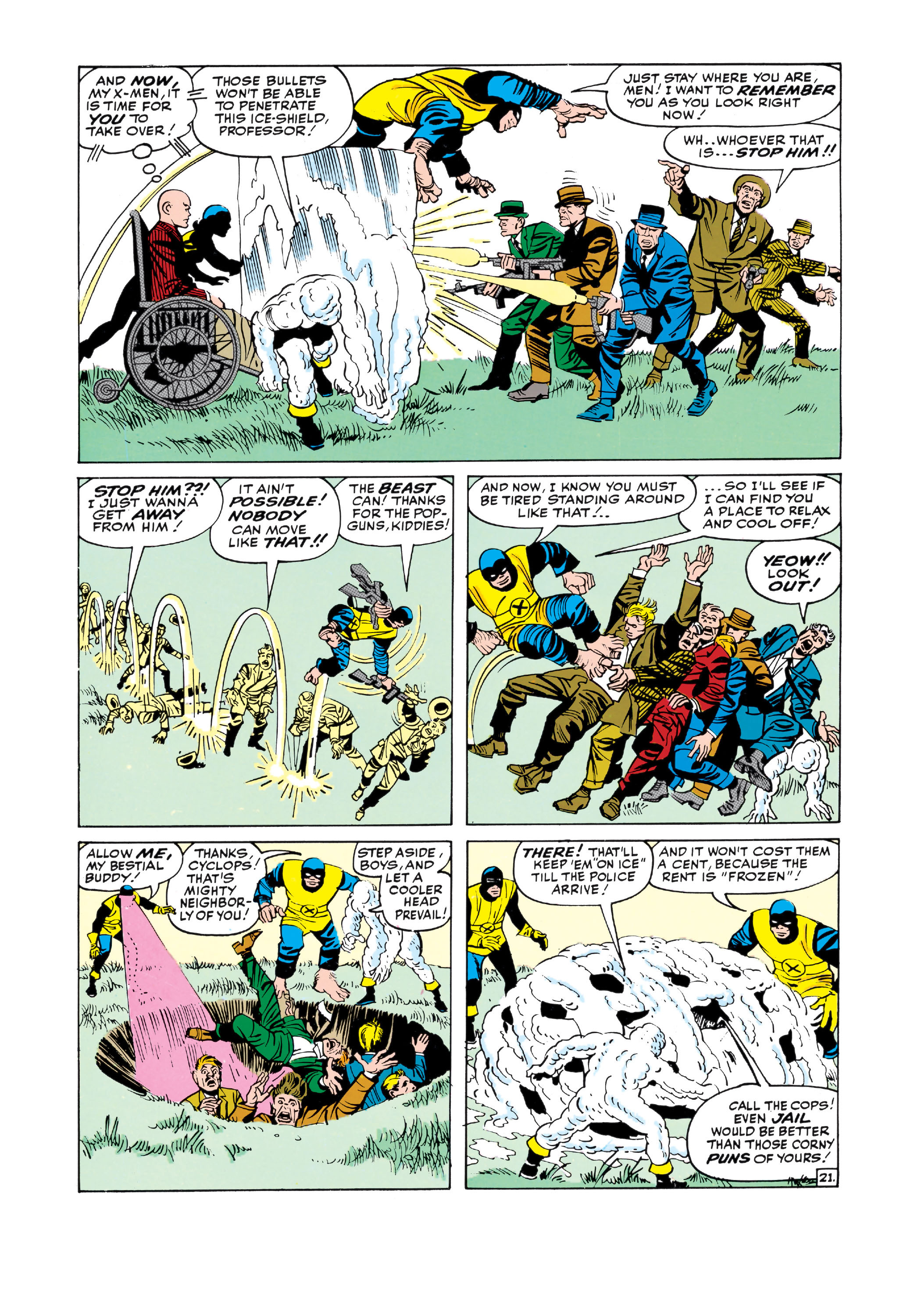 Read online Uncanny X-Men (1963) comic -  Issue #2 - 22