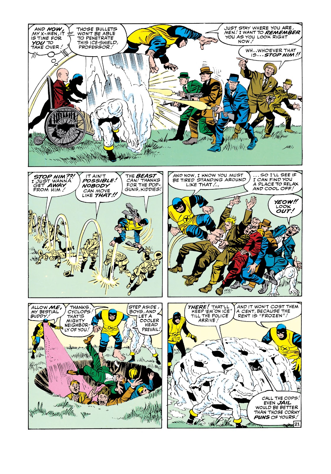 Uncanny X-Men (1963) issue 2 - Page 22