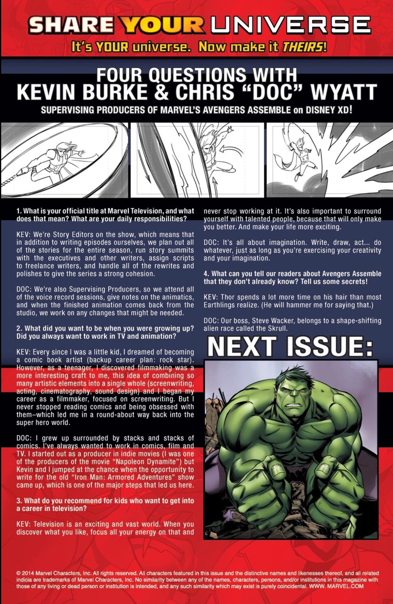 Read online Marvel Universe Avengers Assemble Season 2 comic -  Issue #2 - 23